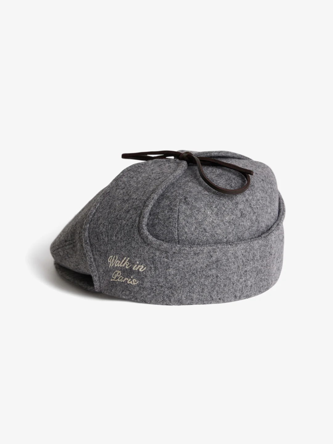 Le béret Sherlock Gris - Image 2