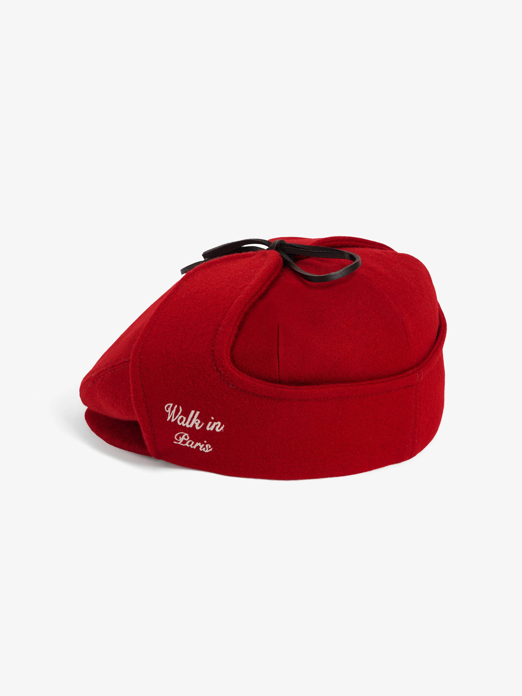 Le béret Sherlock rouge - Image 2
