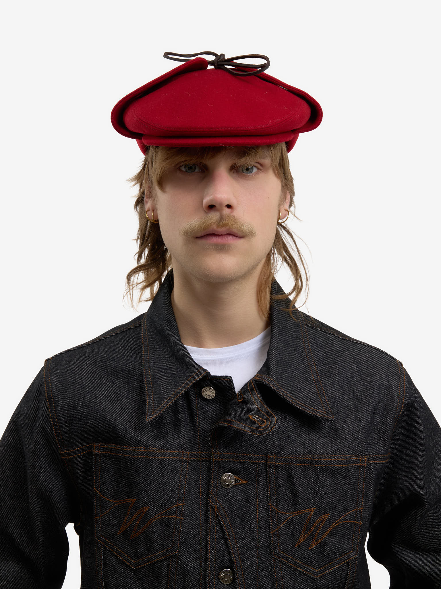 Le béret Sherlock rouge - Image 5