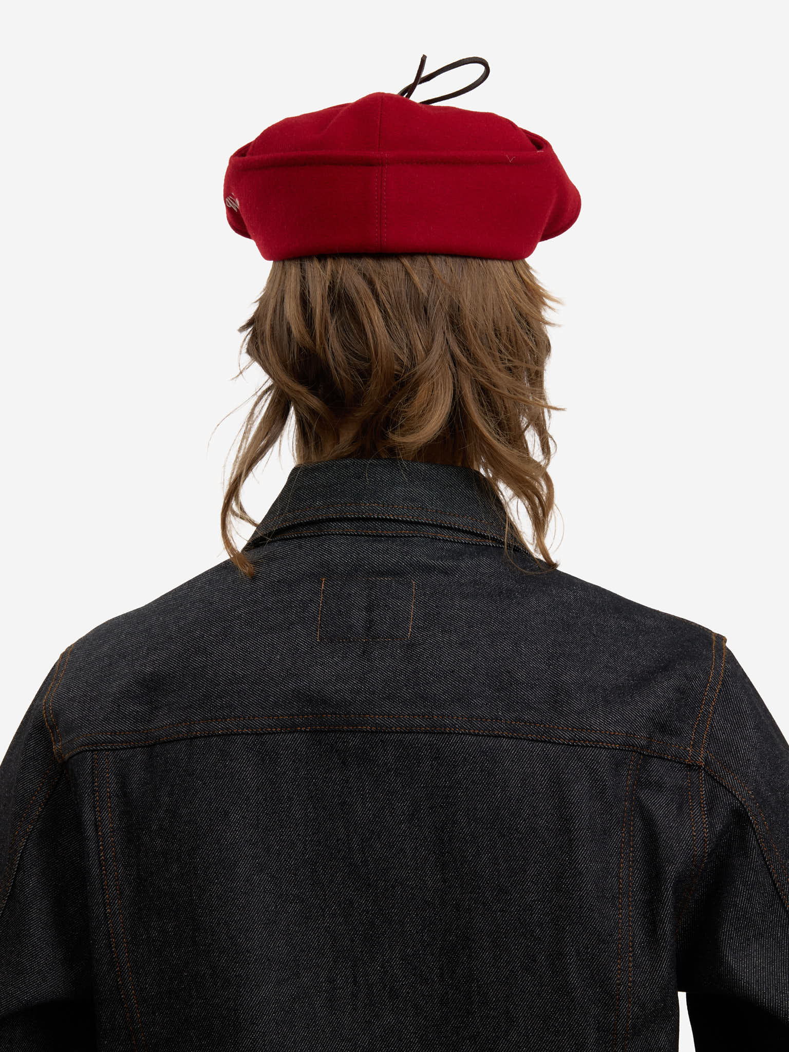 Le béret Sherlock rouge - Image 7