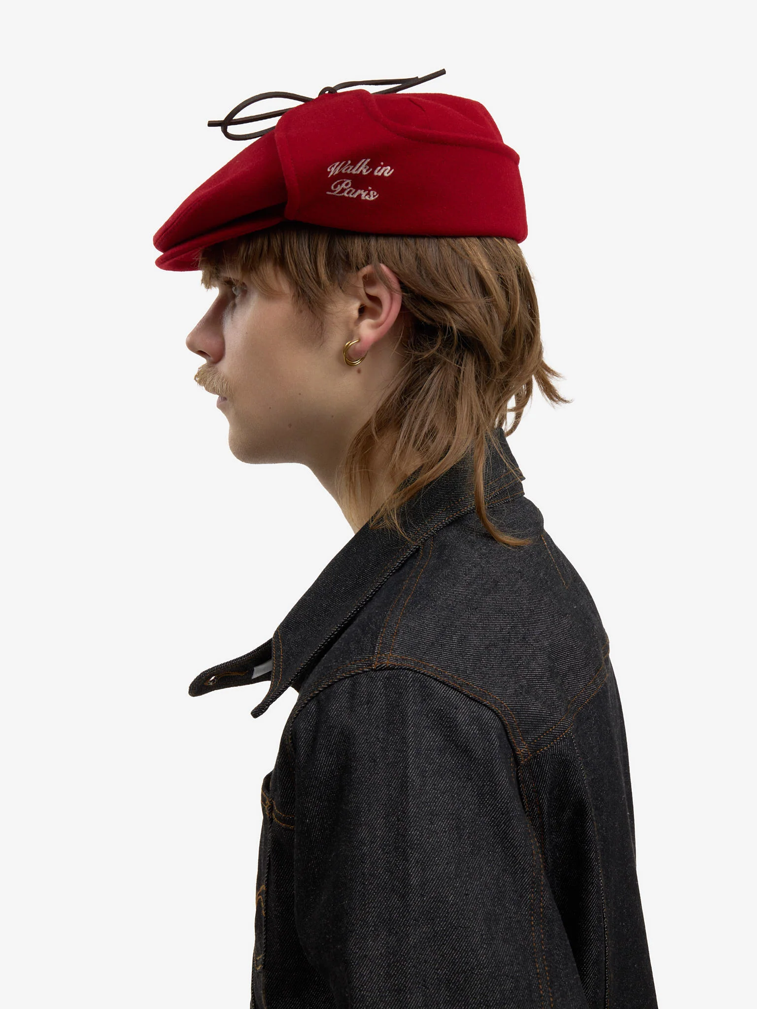 Le béret Sherlock rouge - Image 8