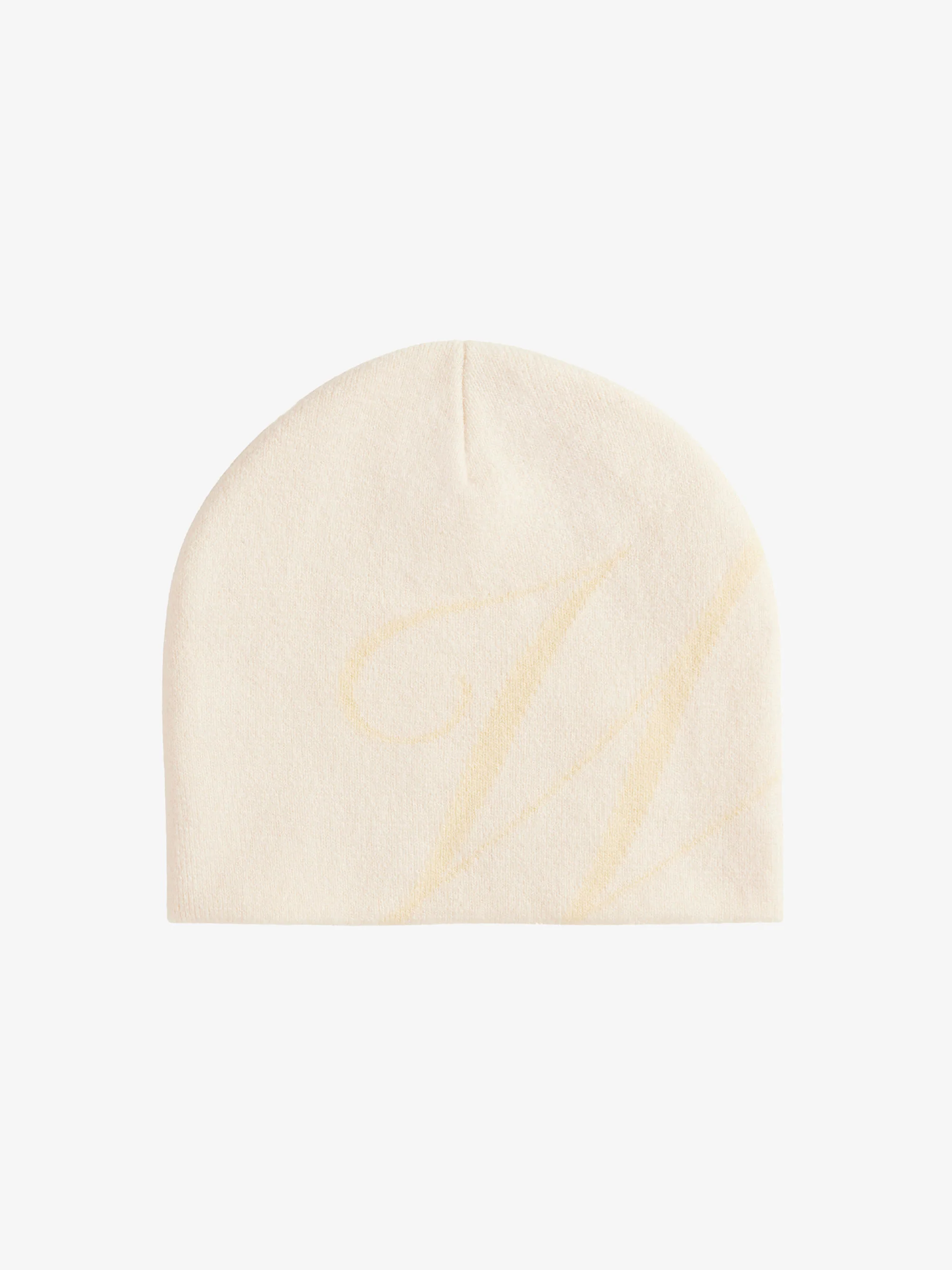 Le bonnet Signature beige
