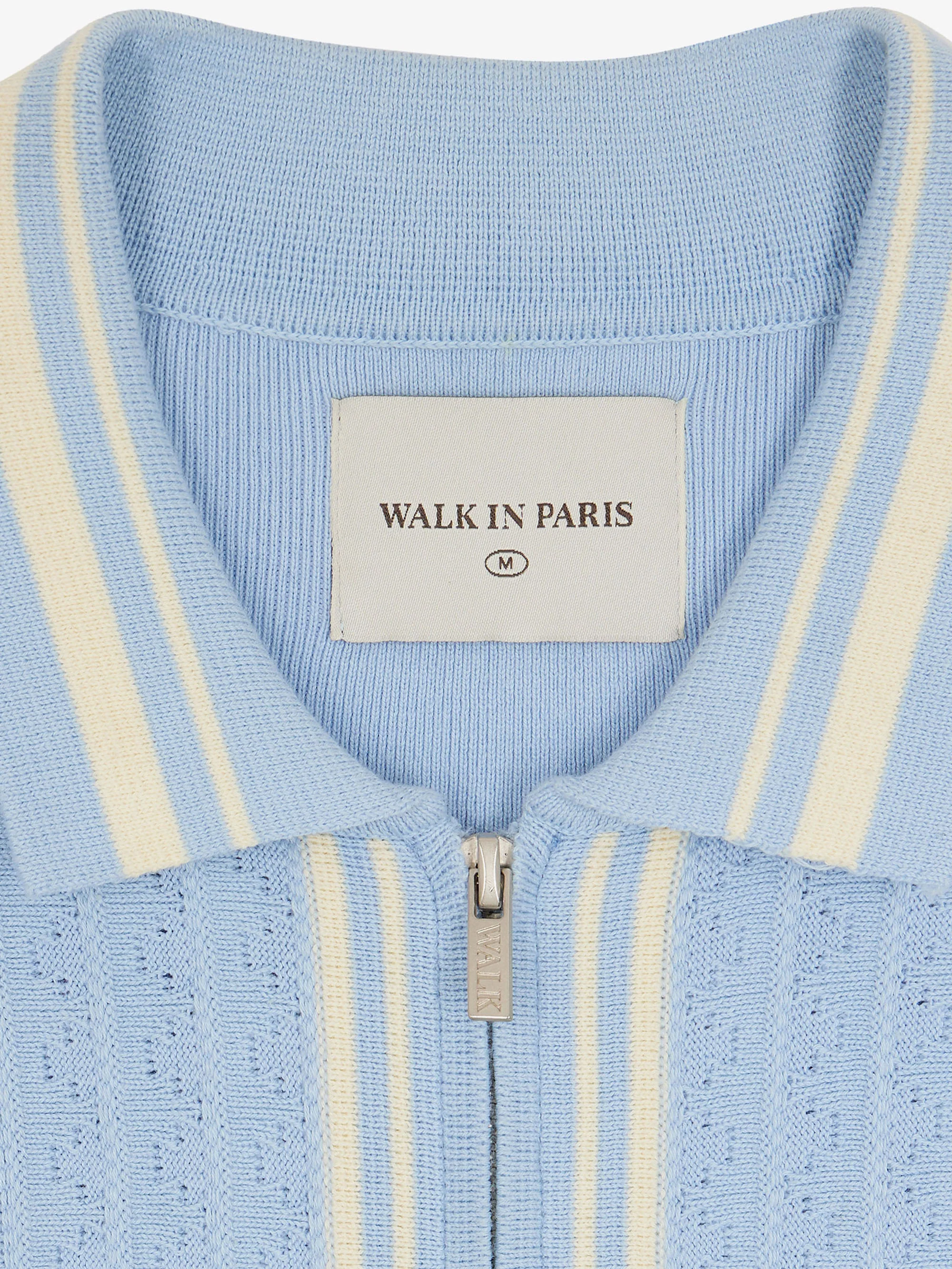 Le cardigan bleu à manches longues - Image 2