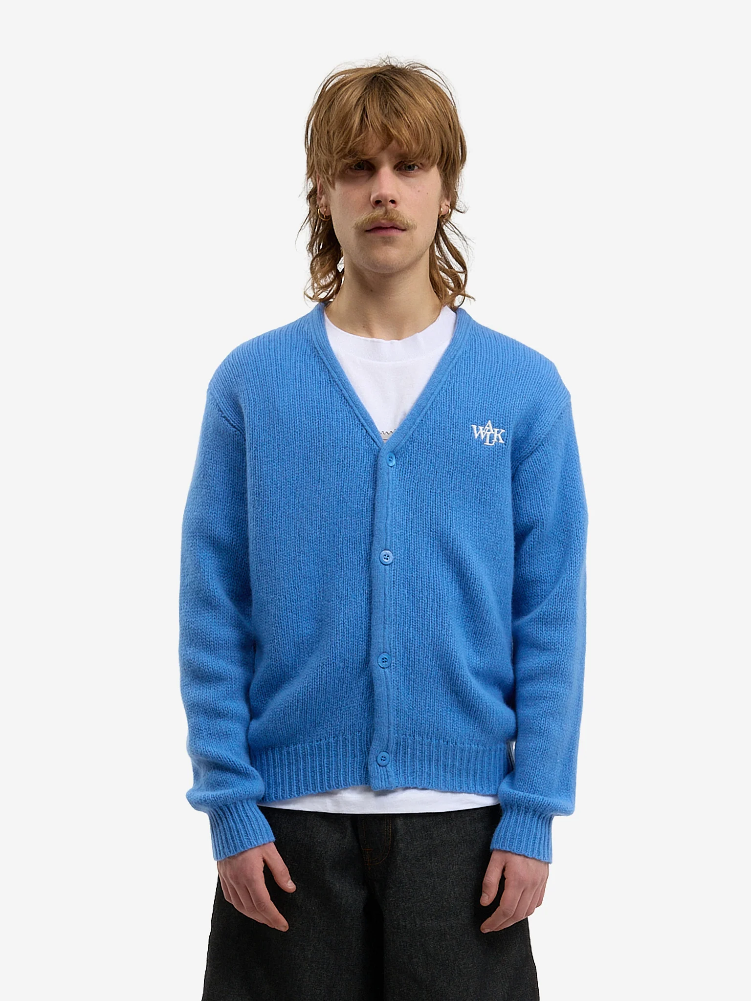 Le cardigan bleu clair - Image 3