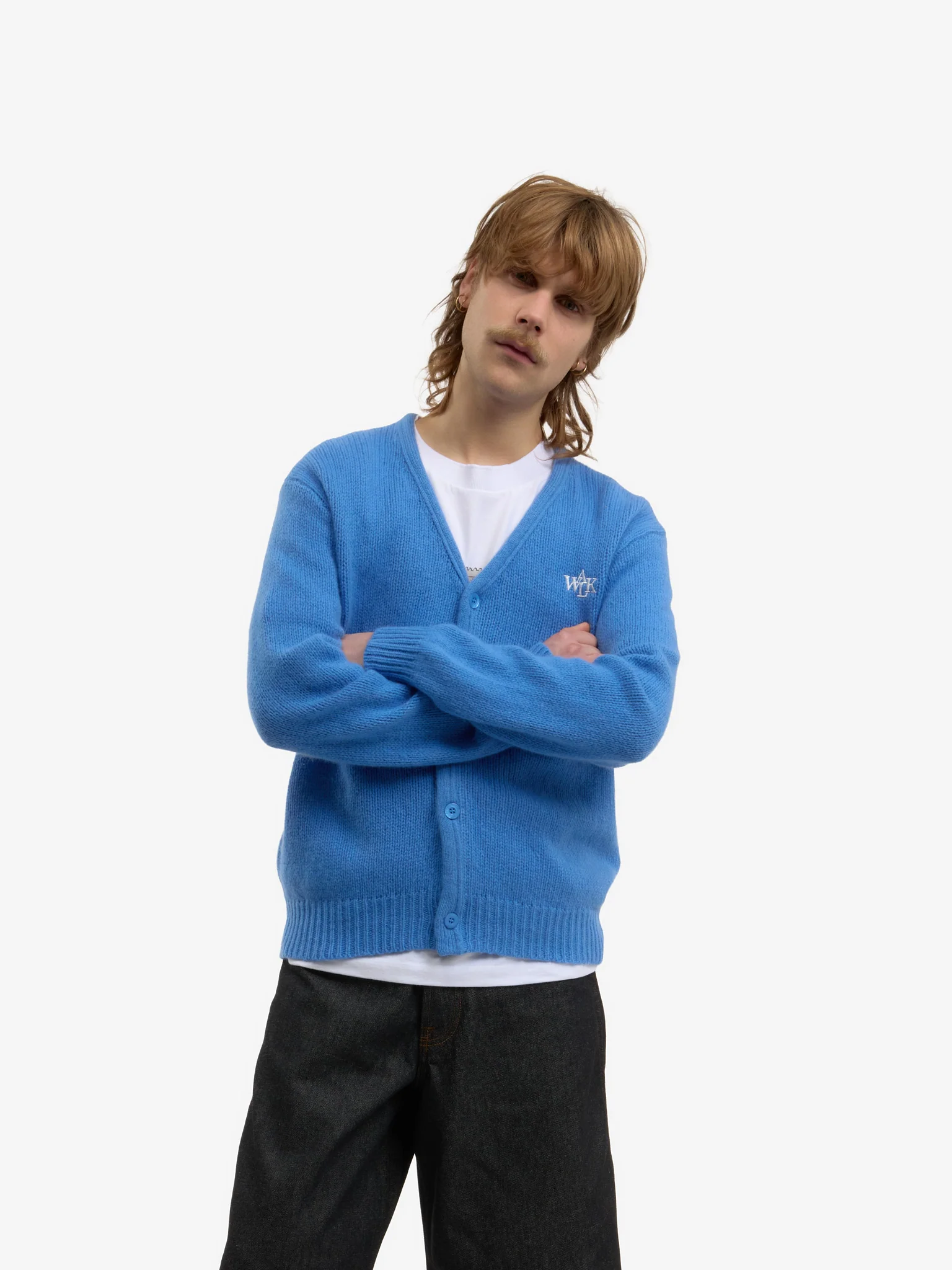 Le cardigan bleu clair - Image 6