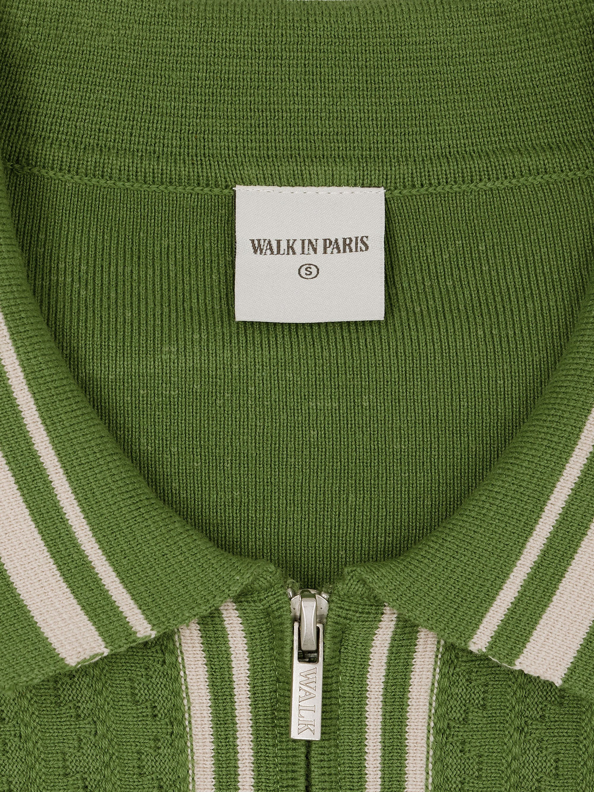 Le cardigan en maille vert émeraude - Image 2