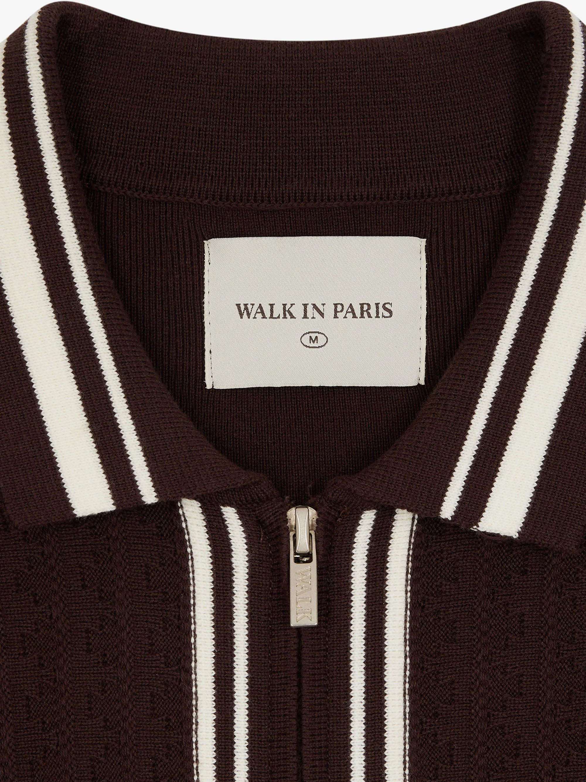 Le cardigan marron à manches longues - Image 5