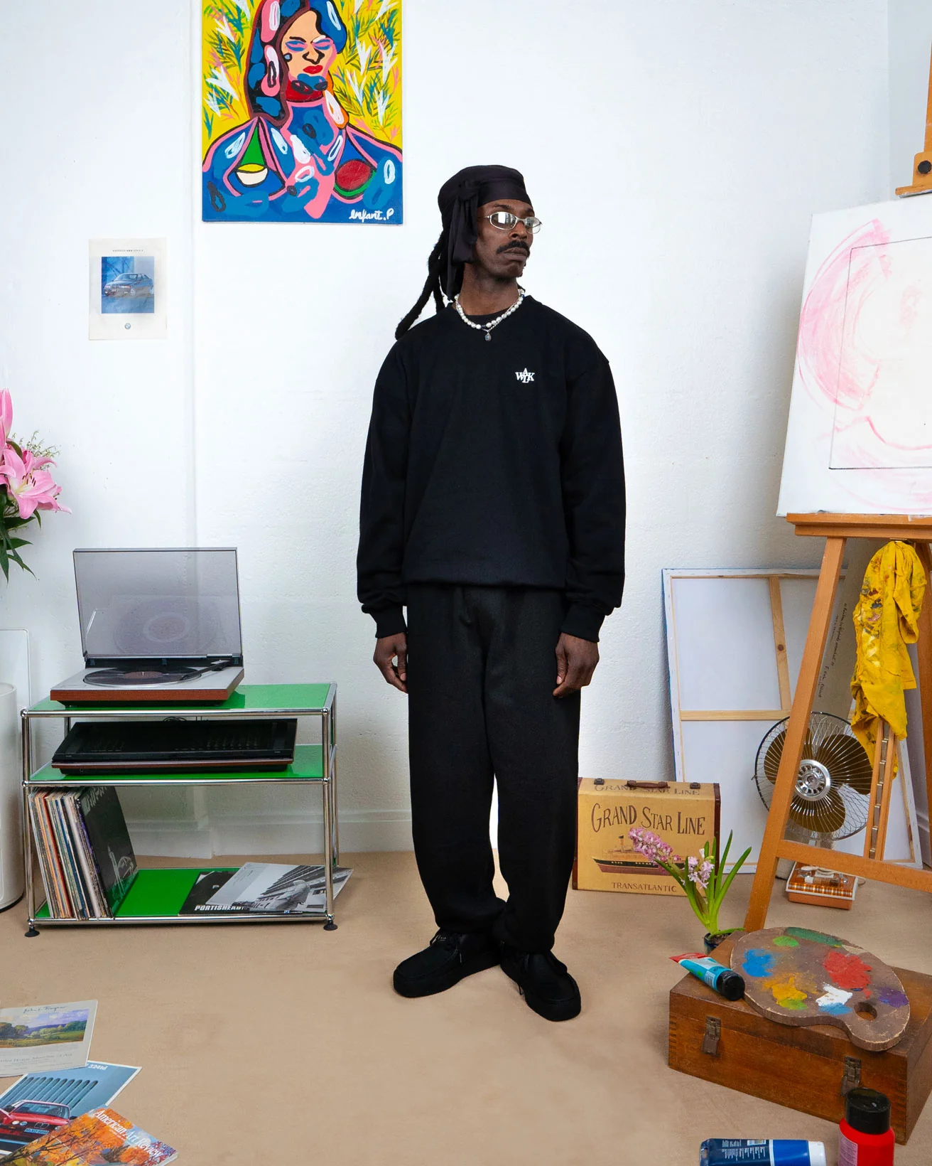 Le crewneck molletonné noir - Image 2