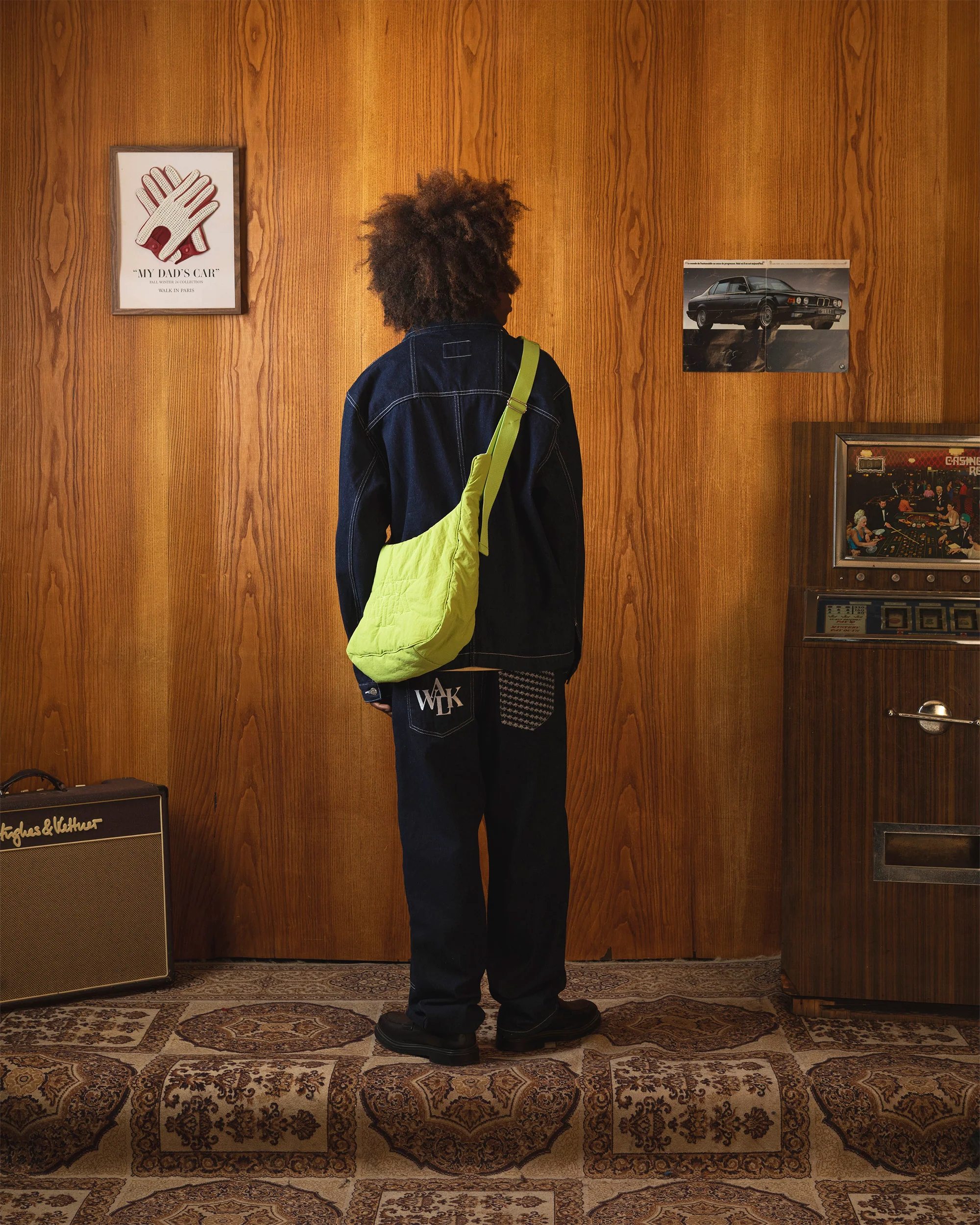 Le sac "Hike & Bike" vert - Image 3