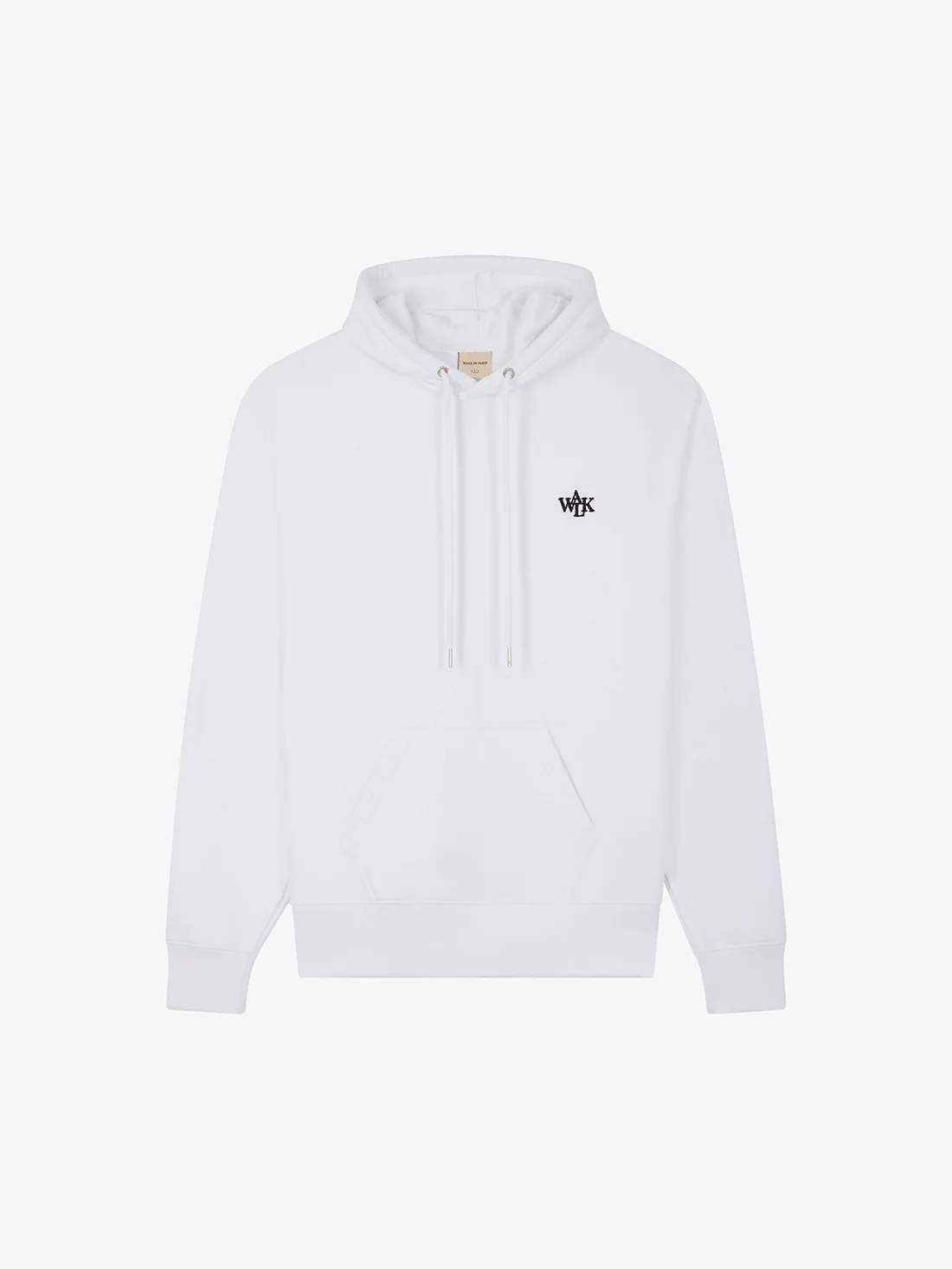 Le hoodie classique blanc