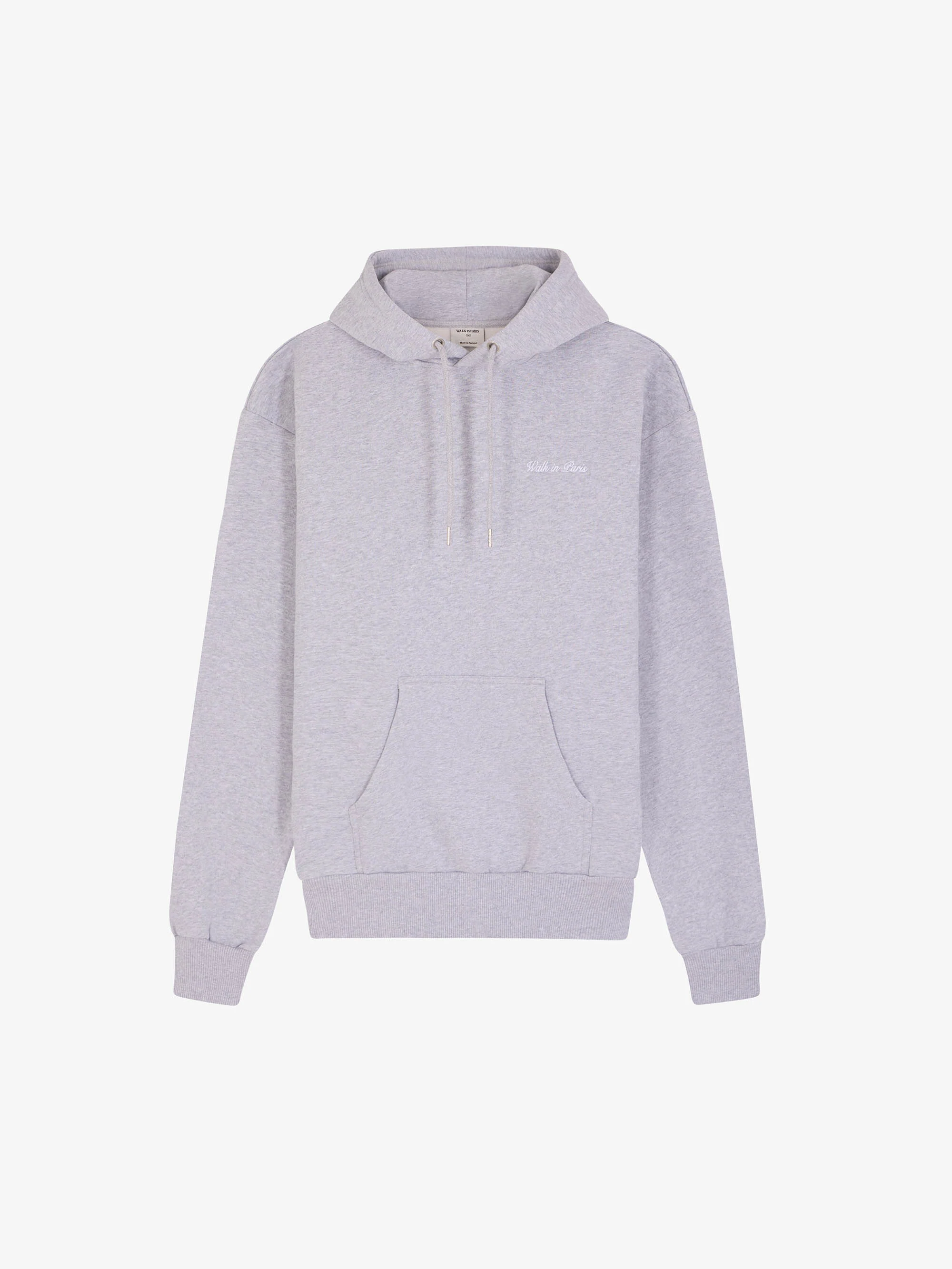 Le hoodie Timeless gris