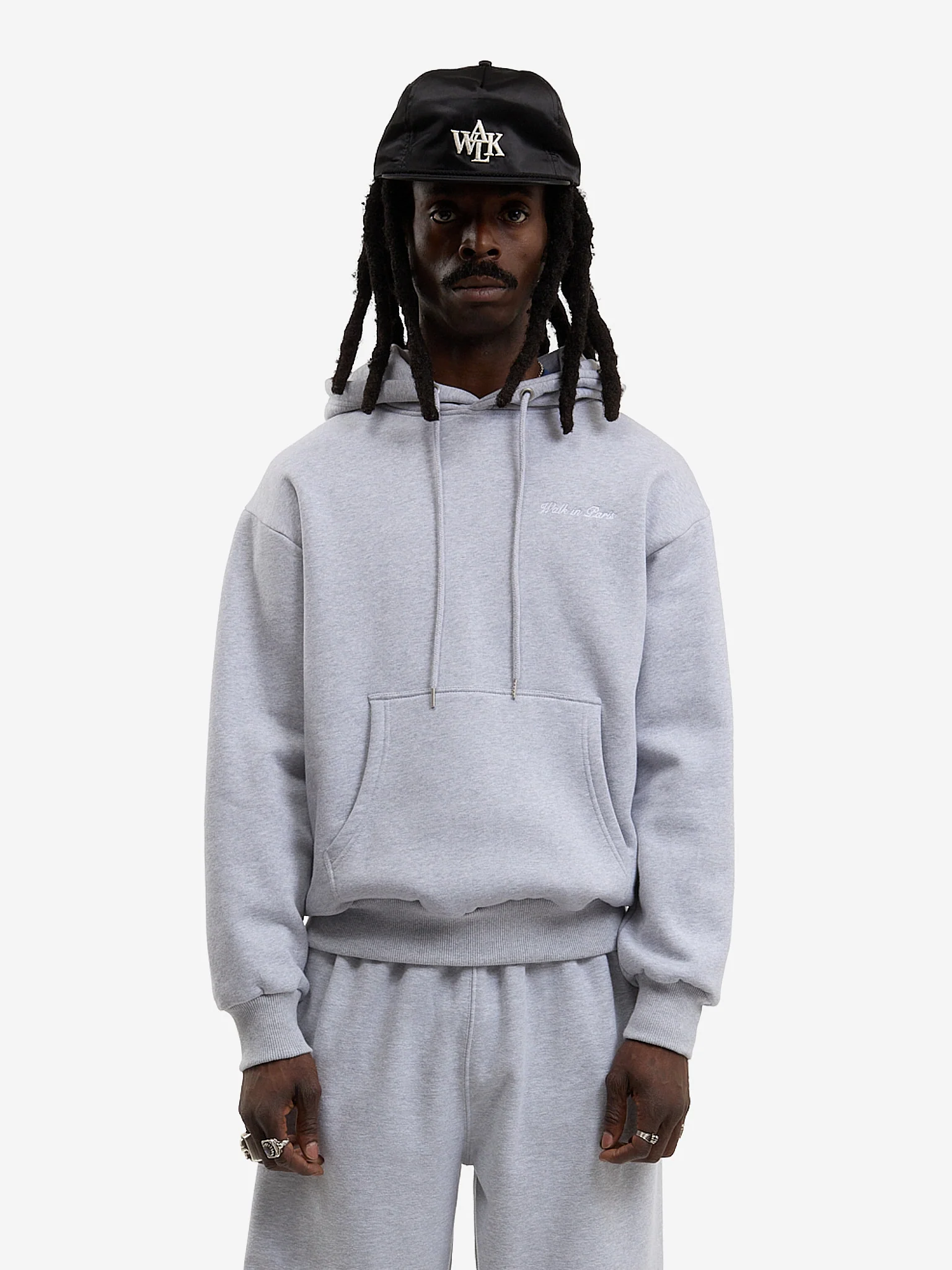 Le hoodie Timeless gris - Image 2