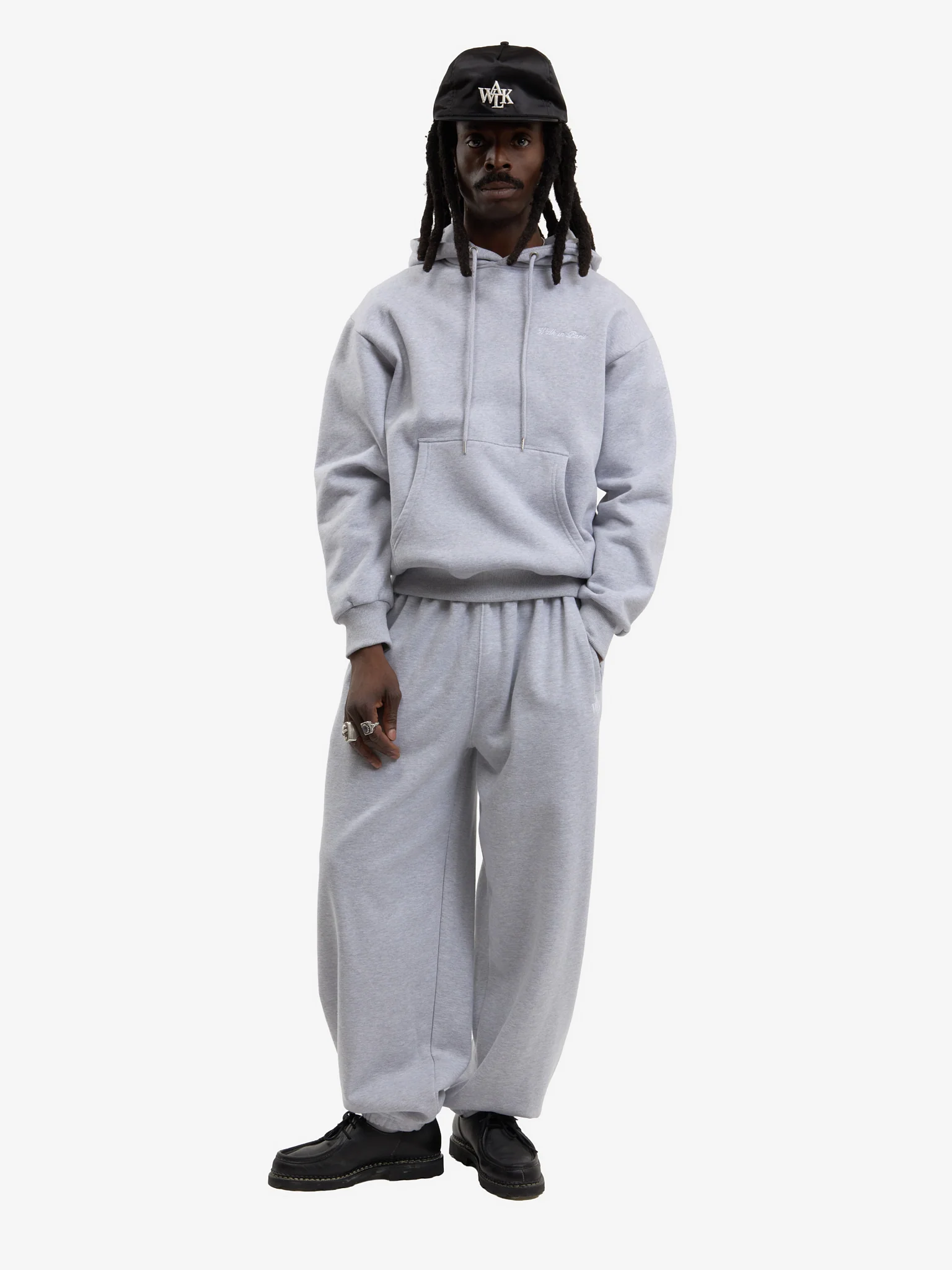 Le hoodie Timeless gris - Image 4