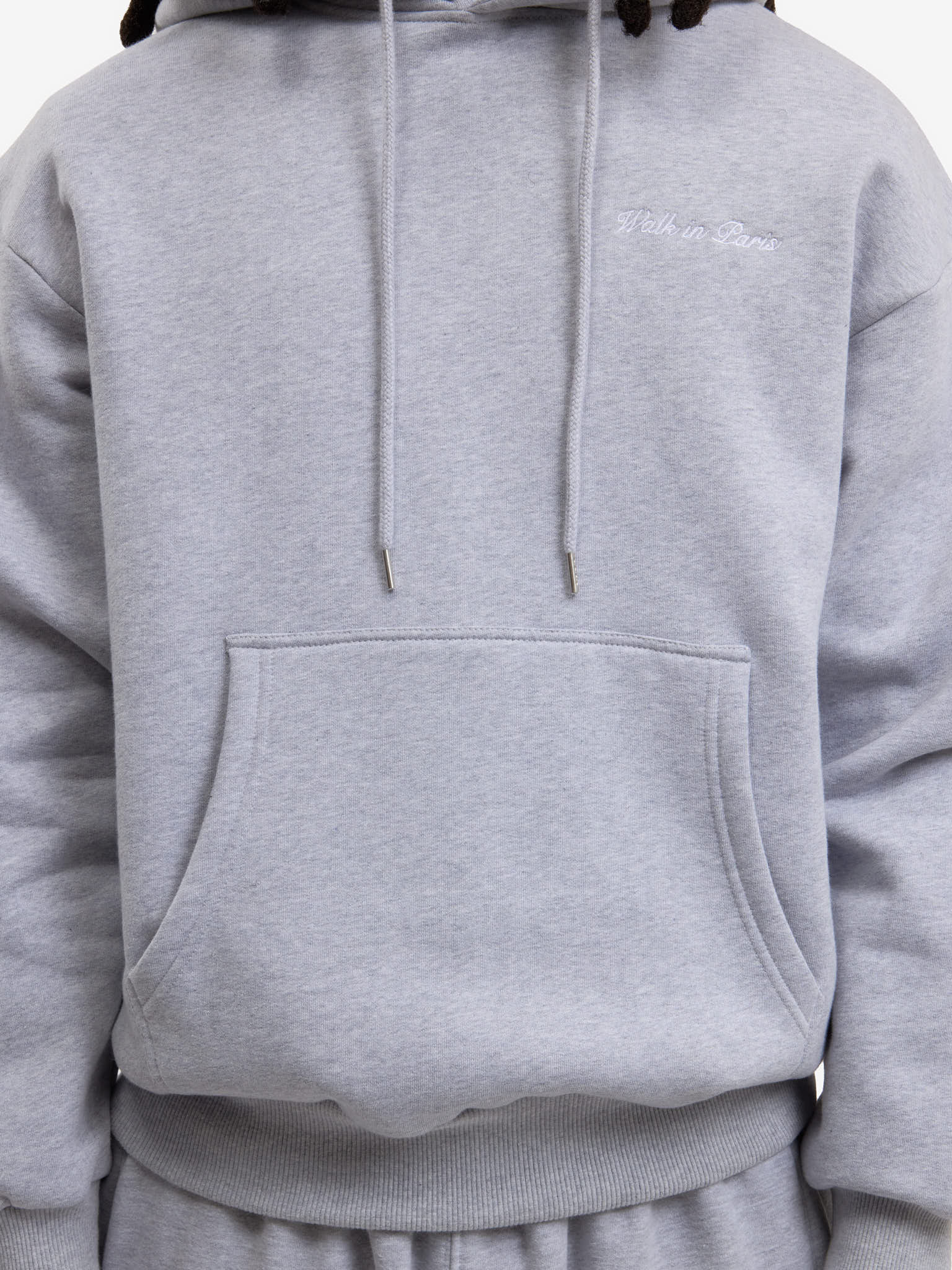 Le hoodie Timeless gris - Image 7