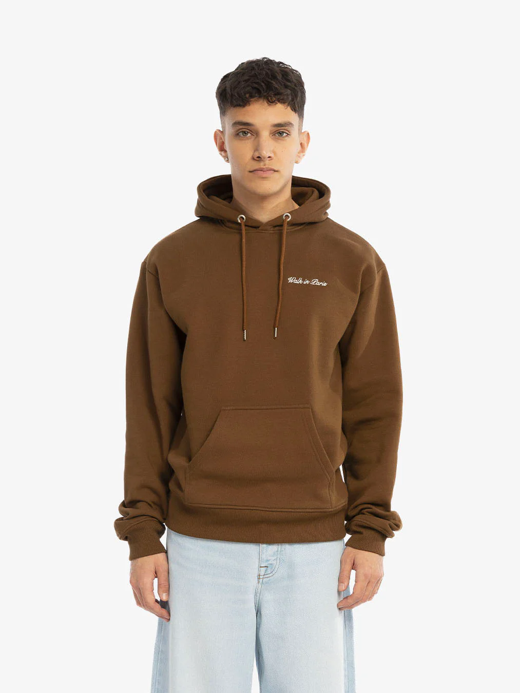 Le hoodie Timeless marron - Image 2