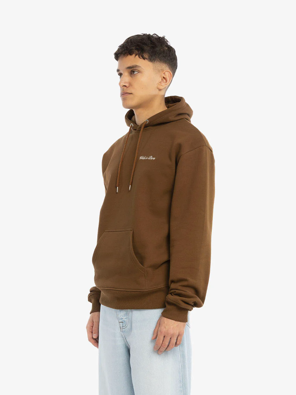 Le hoodie Timeless marron - Image 3