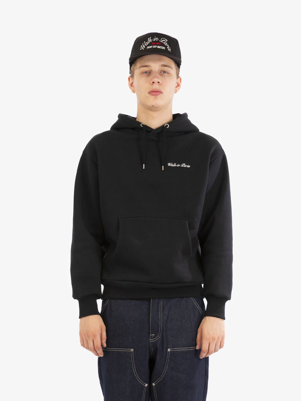 Le hoodie Timeless noir - Image 2