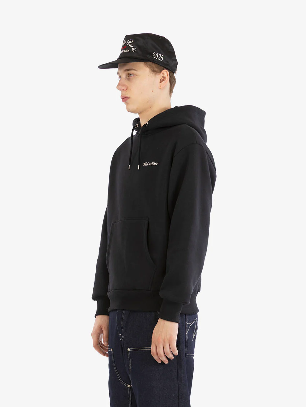 Le hoodie Timeless noir - Image 3