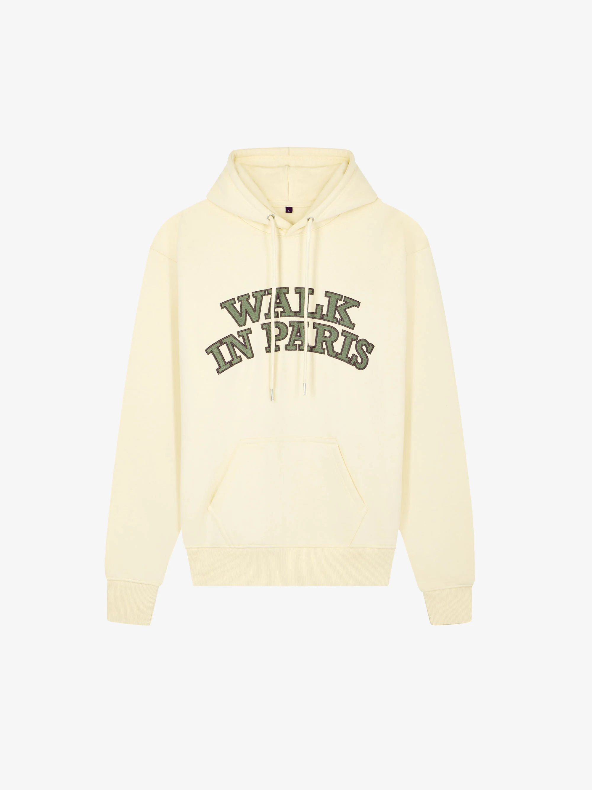 Le hoodie beige