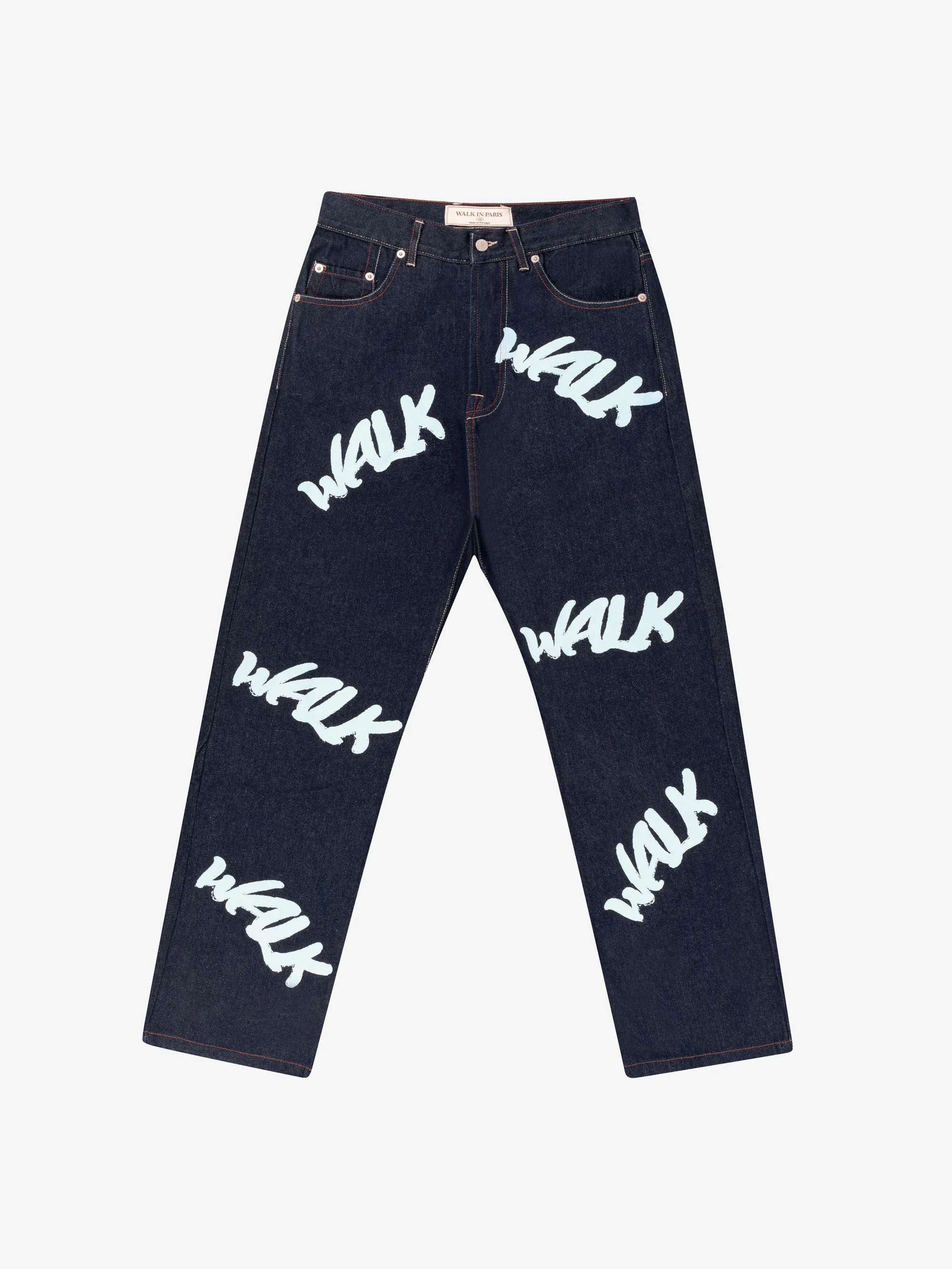 Le jean regular graffiti