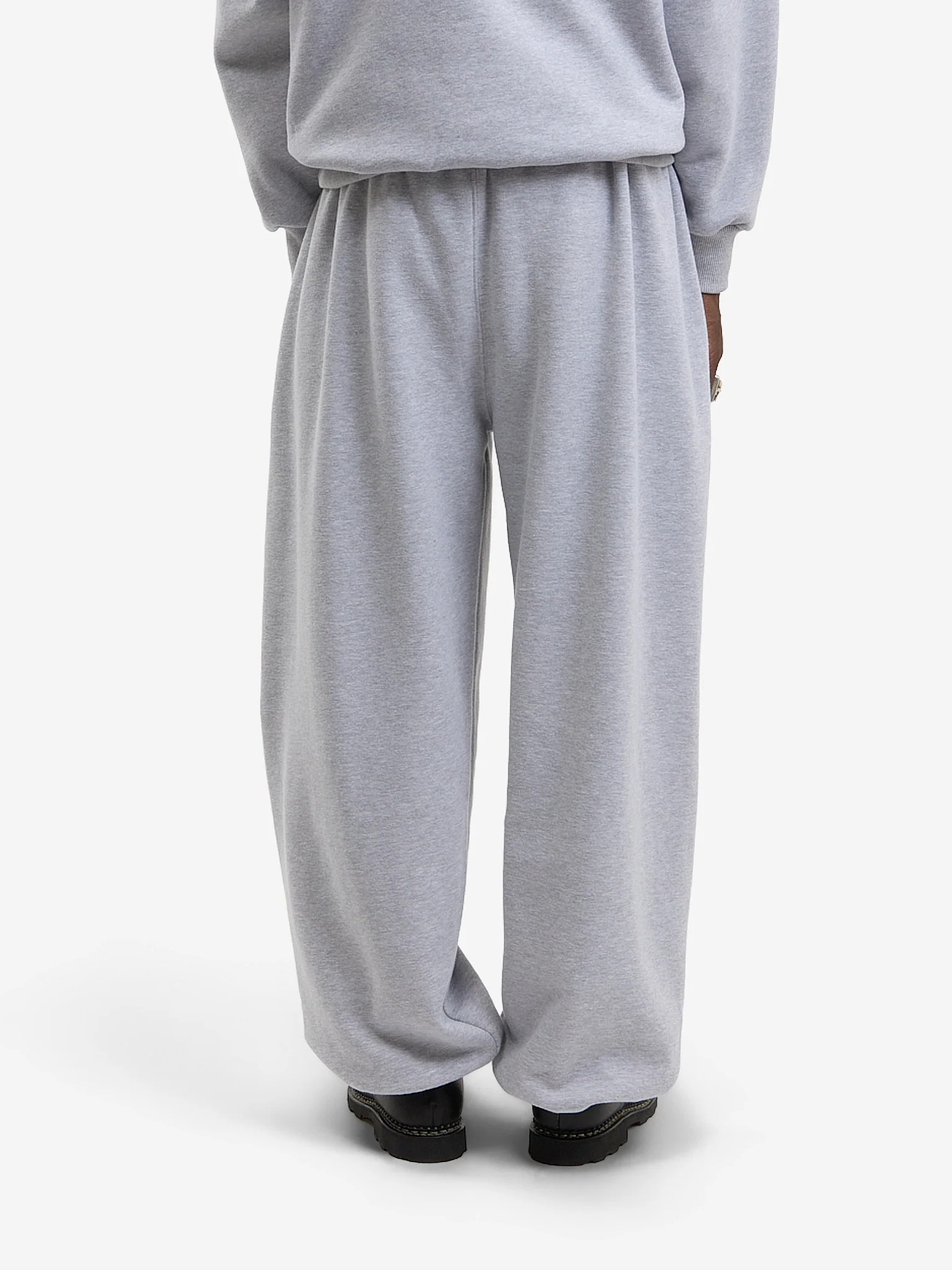 Le jogging gris chiné - Image 5