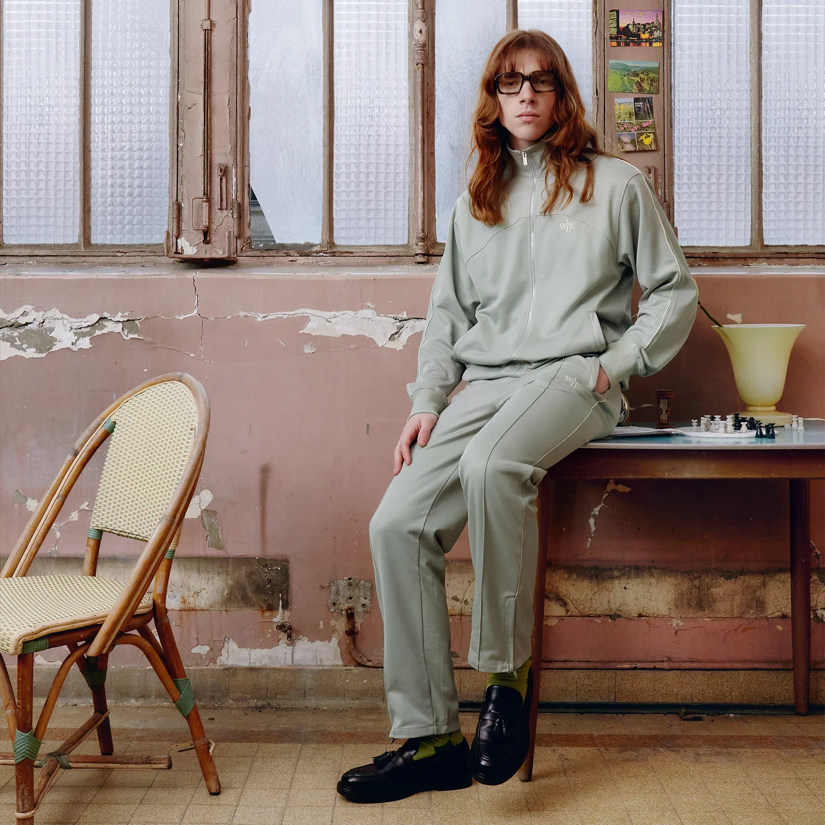 Le pantalon de jogging tilleul - Image 4