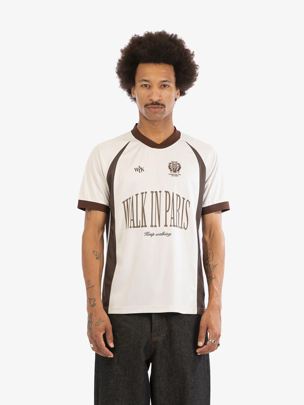 Le maillot de foot beige - Image 2