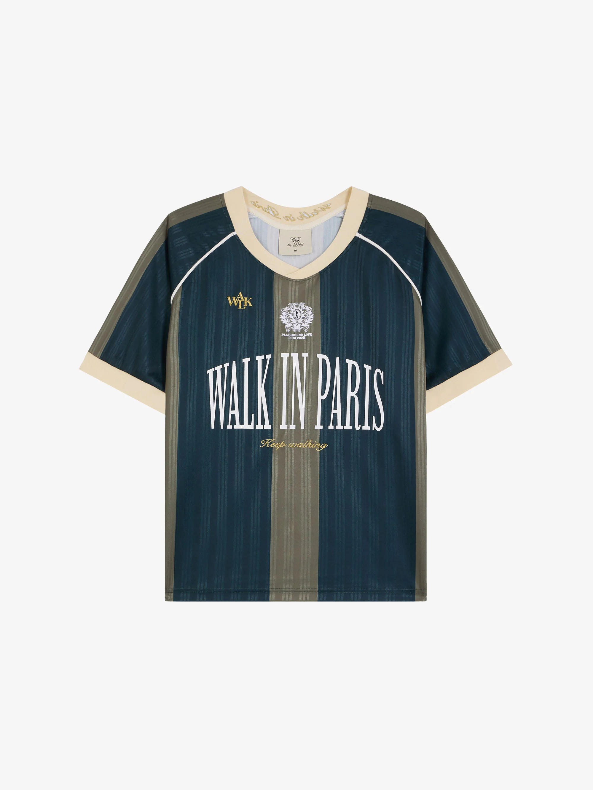 Le maillot de foot vert