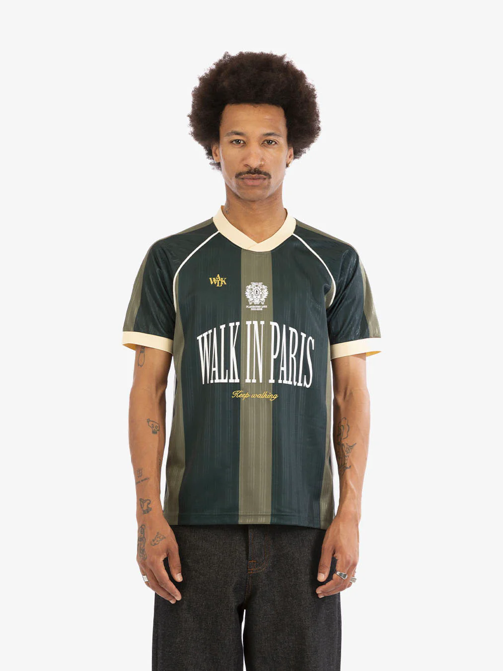 Le maillot de foot vert - Image 2