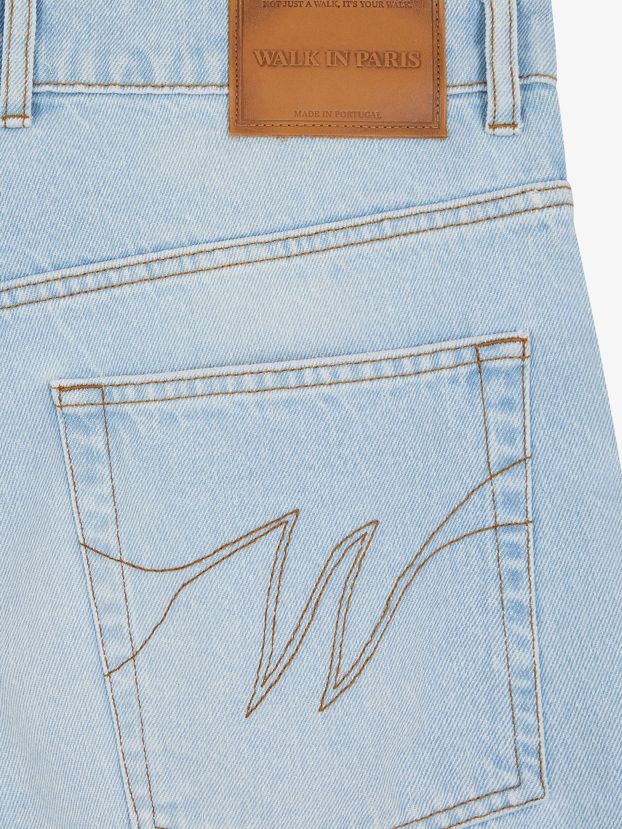 Le pantalon baggy en denim clair délavé - Image 7