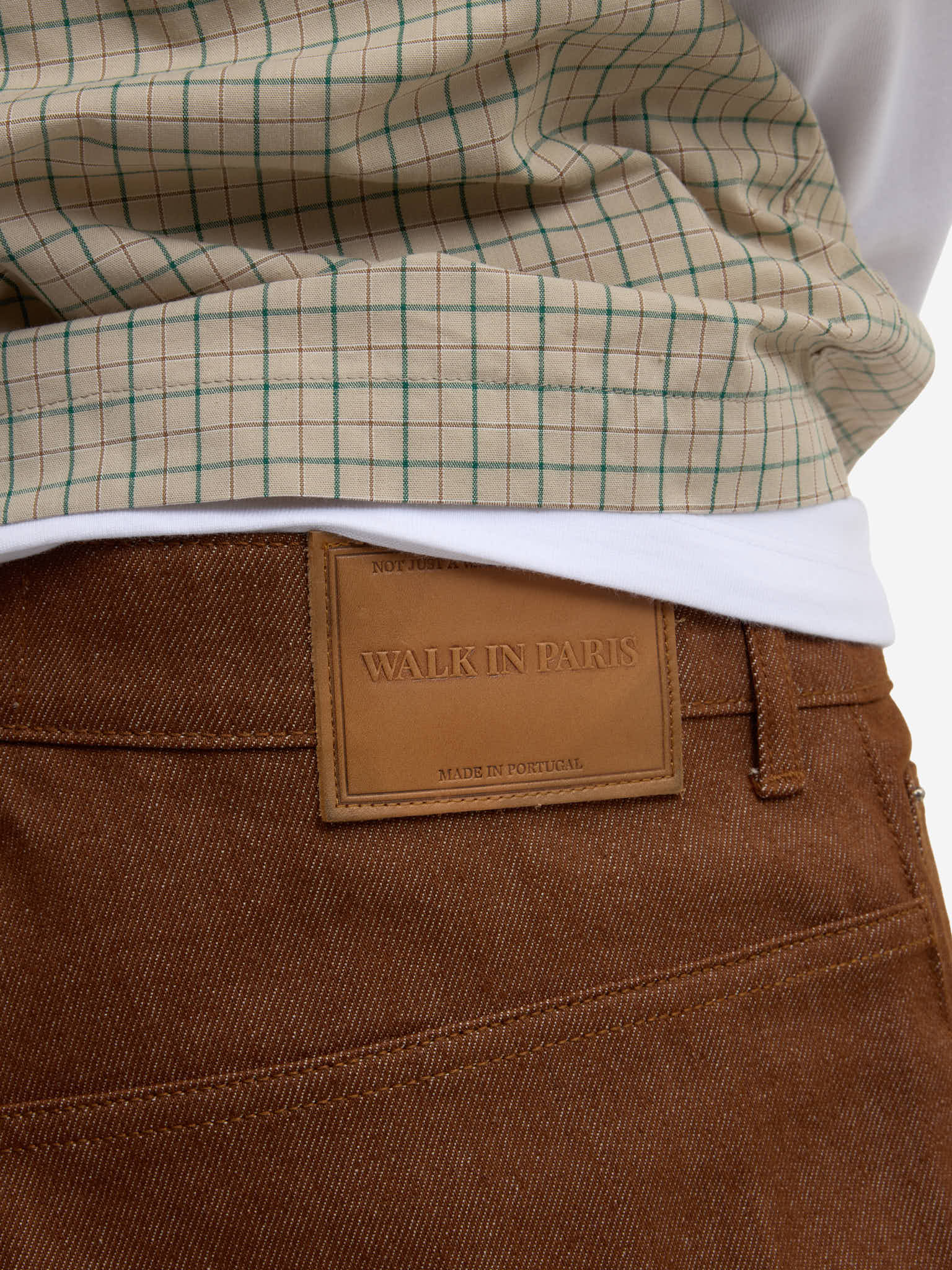 Le pantalon baggy en denim marron - Image 10