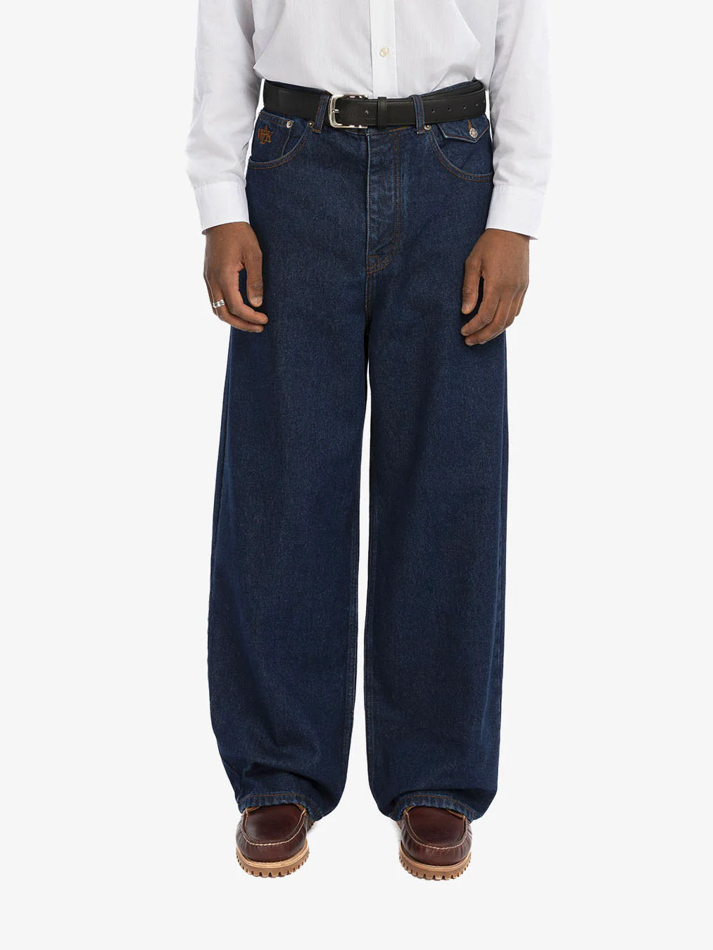 Le pantalon baggy en denim Original Wash - Image 3