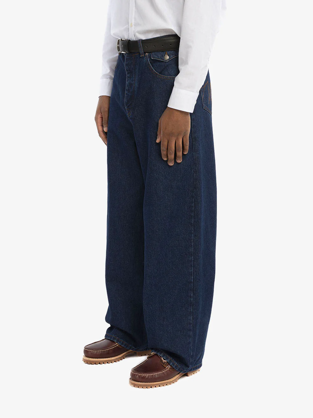 Le pantalon baggy en denim Original Wash - Image 4