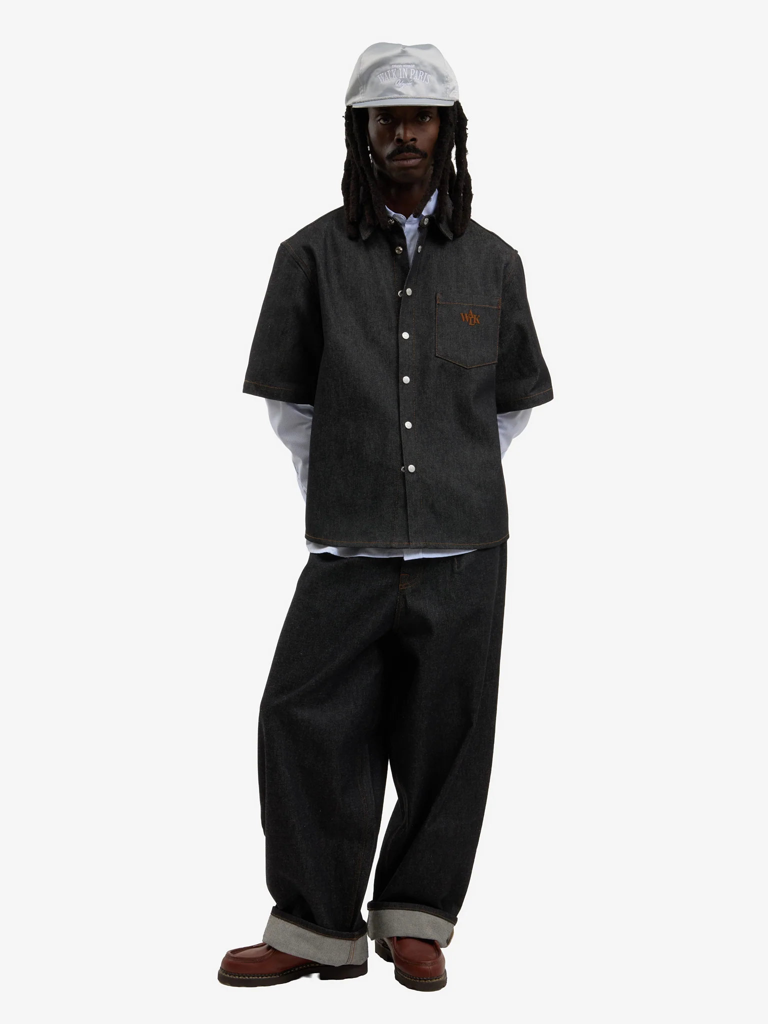 Le pantalon ballon en denim brut - Image 7