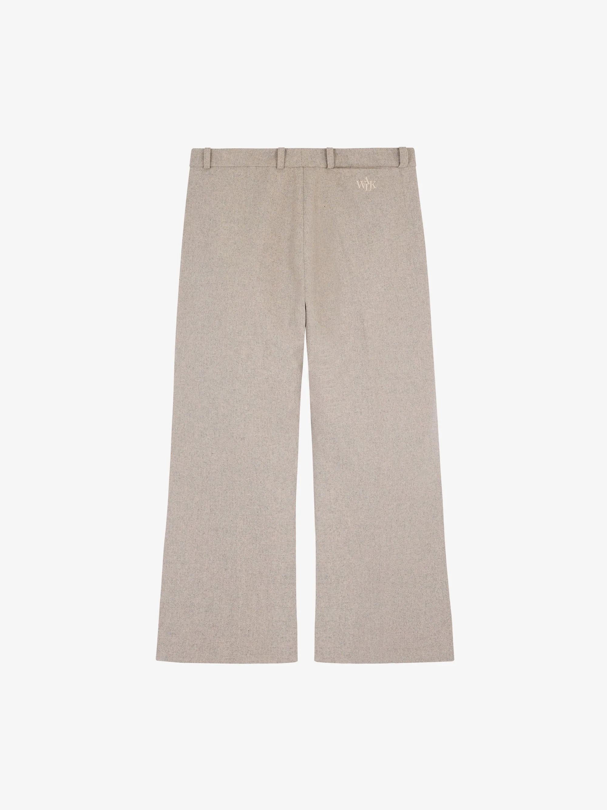 Le pantalon de costume flare beige - Image 2