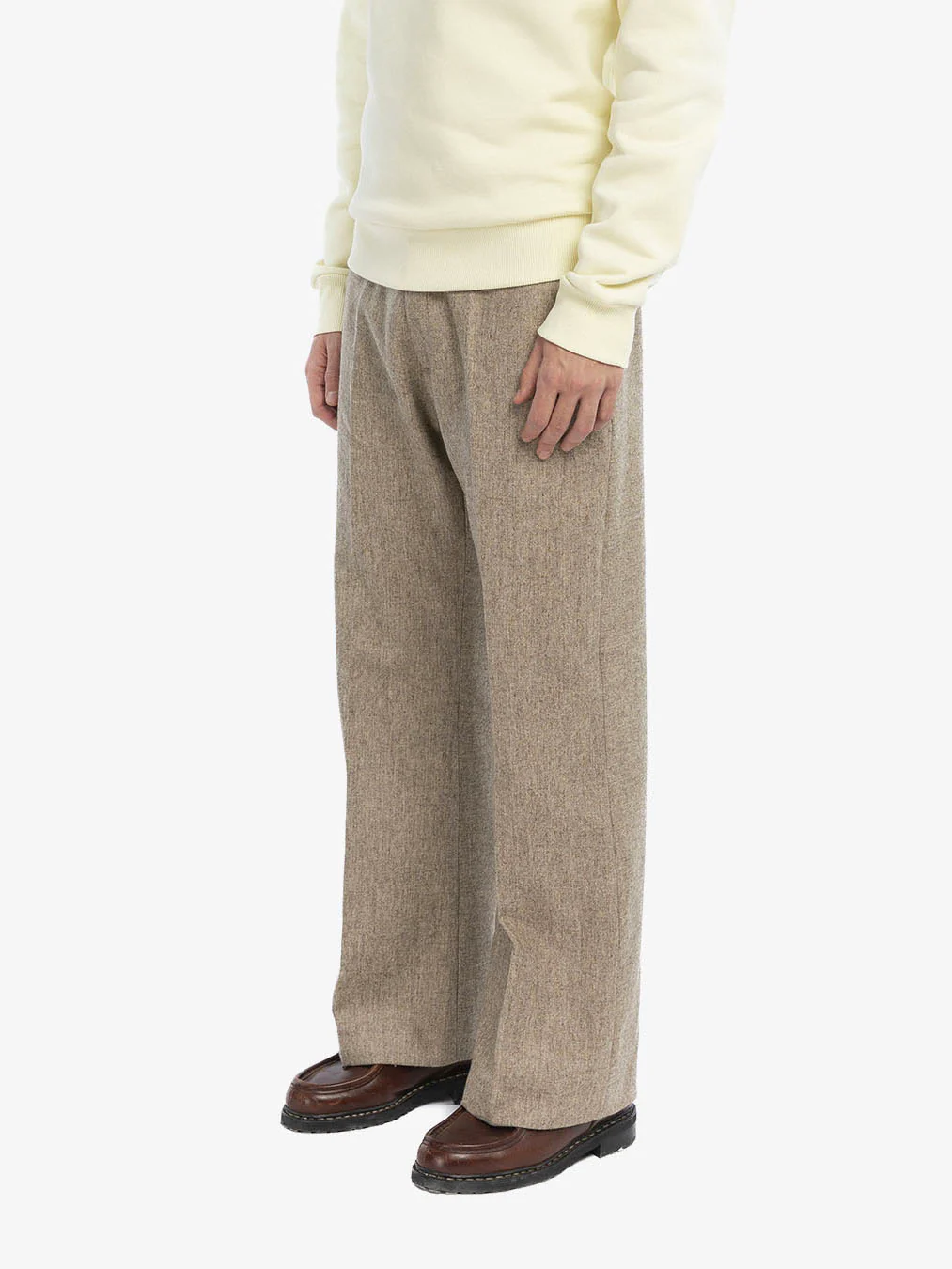 Le pantalon de costume flare beige - Image 4