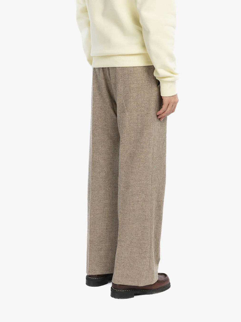 Le pantalon de costume flare beige - Image 5