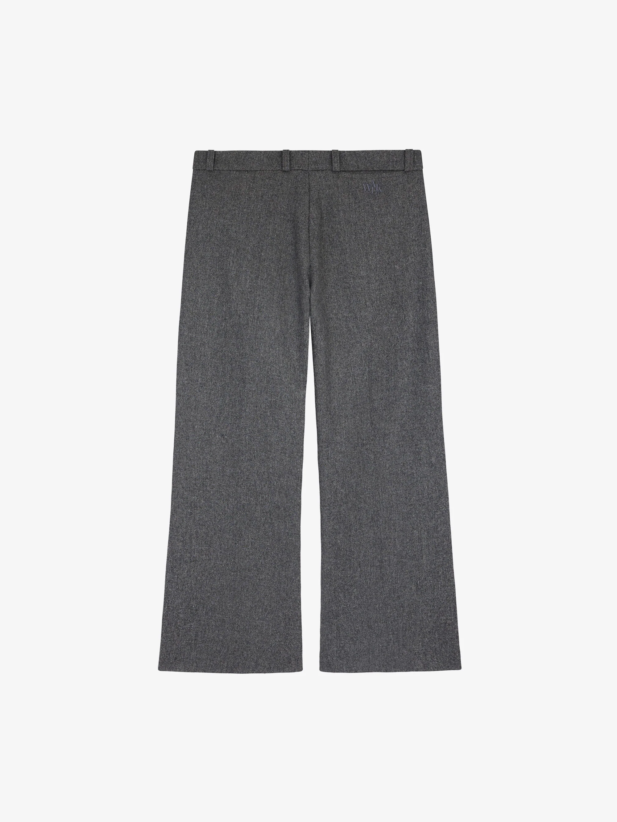 Le pantalon de costume flare gris - Image 2