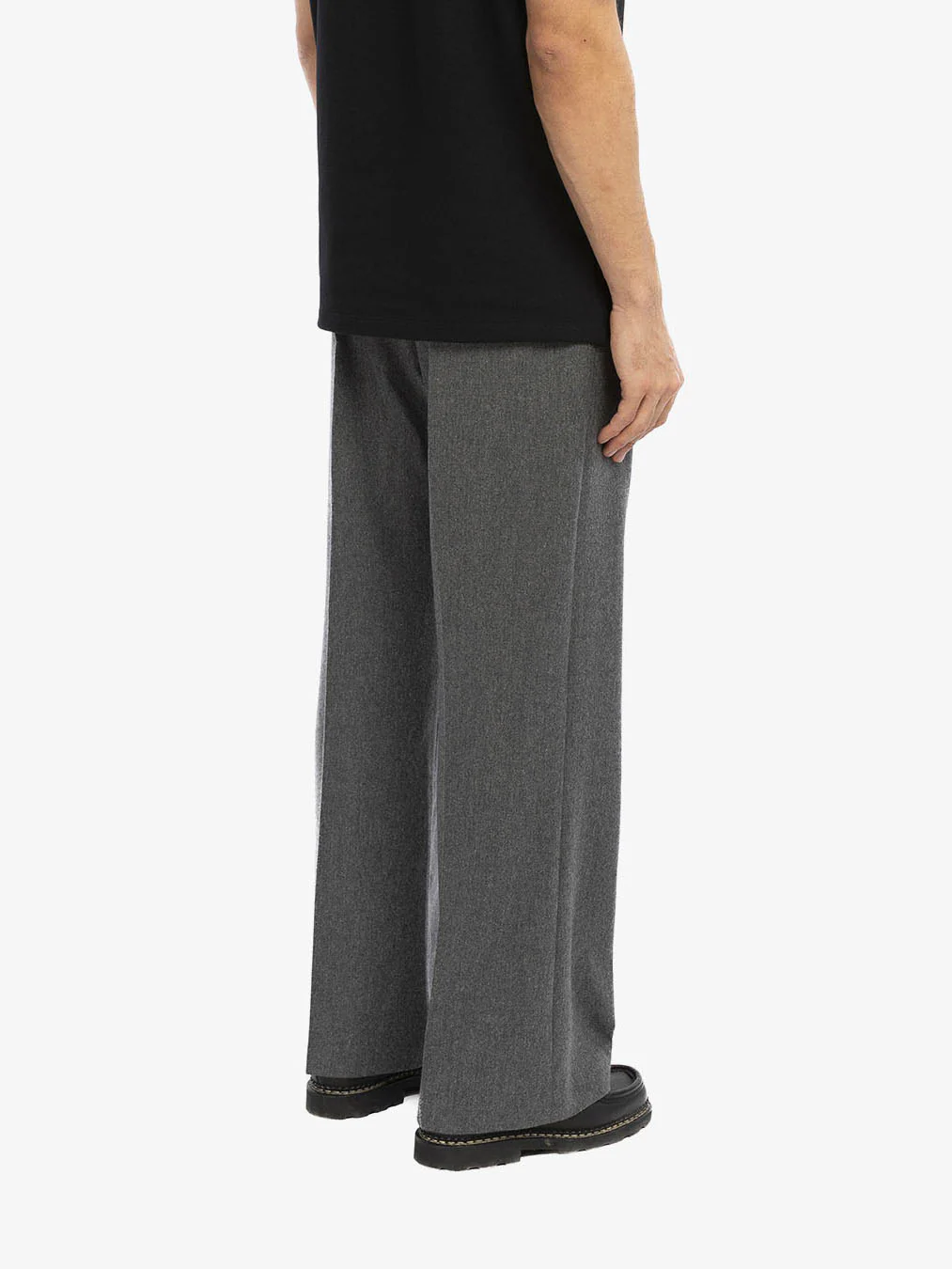 Le pantalon de costume flare gris - Image 5
