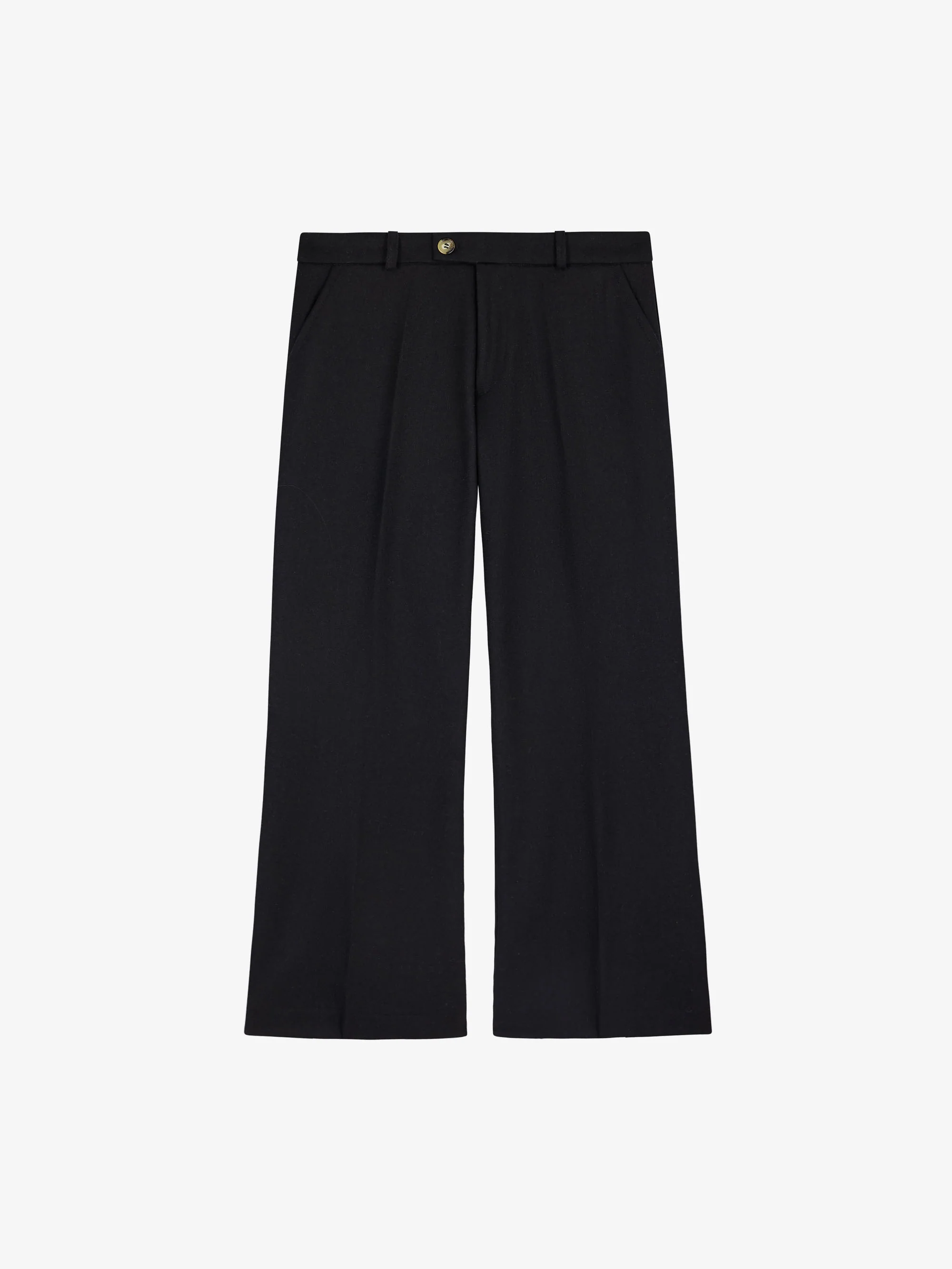 Le pantalon de costume flare noir