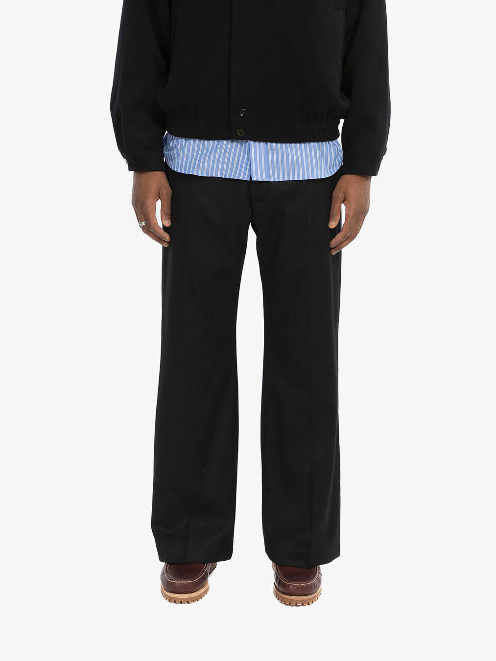 Le pantalon de costume flare noir - Image 3