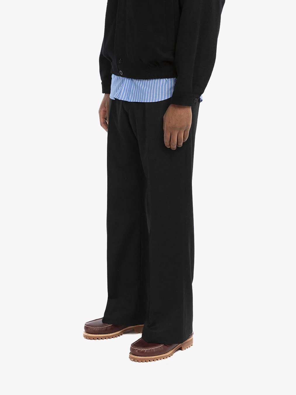 Le pantalon de costume flare noir - Image 4