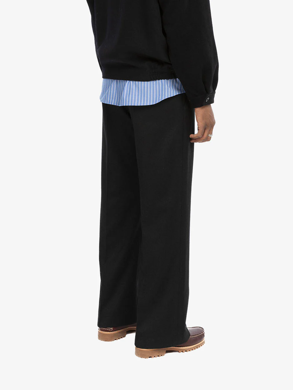 Le pantalon de costume flare noir - Image 5