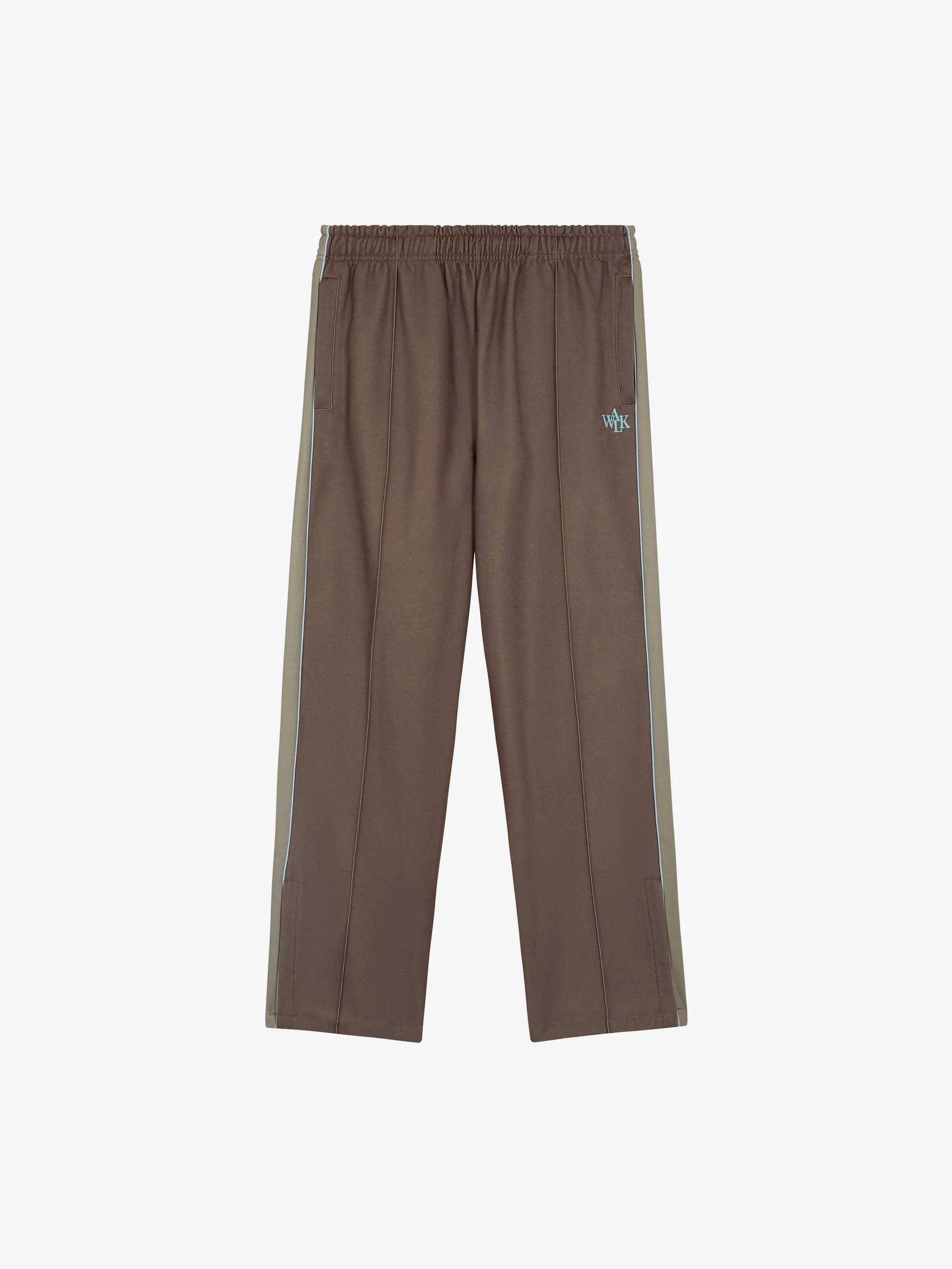 Le pantalon de jogging acajou