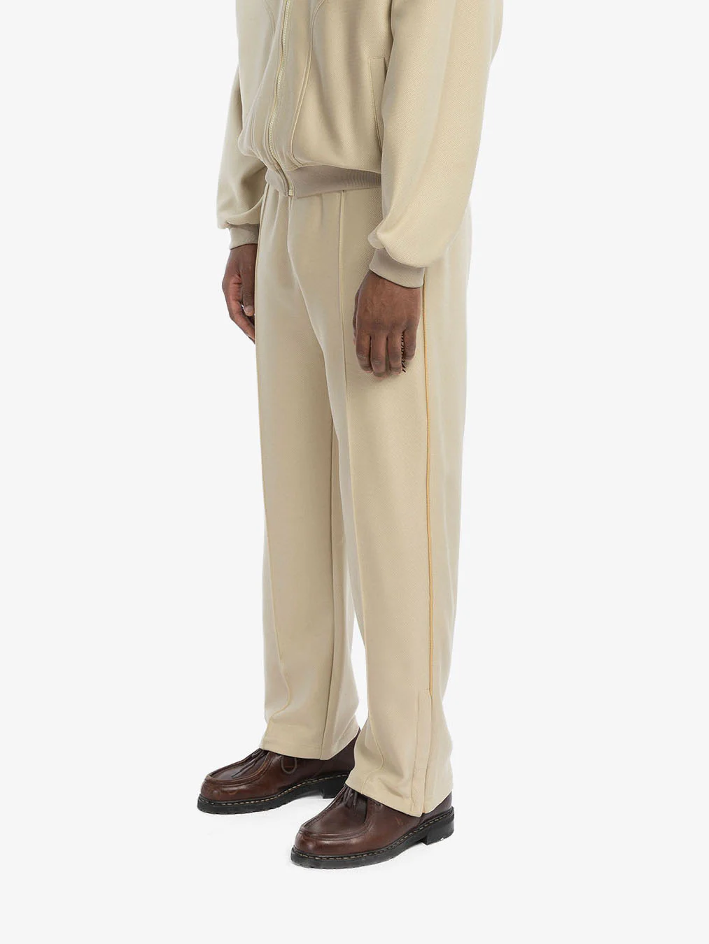 Le pantalon de jogging héritage beige - Image 3