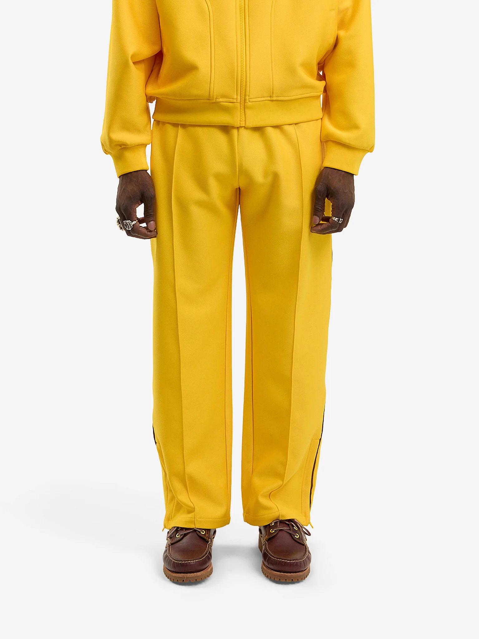 Le pantalon de jogging Héritage jaune - Image 2
