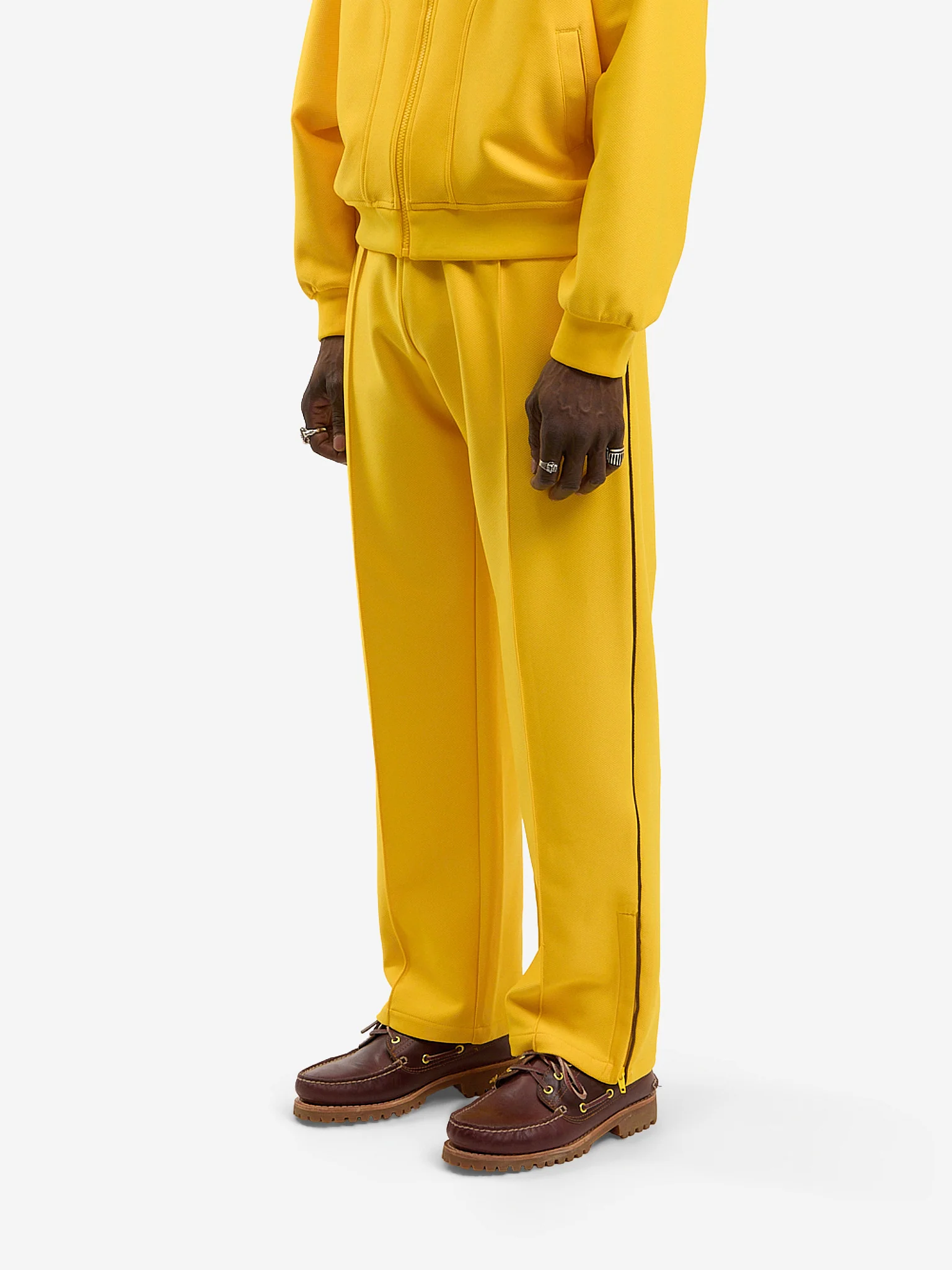 Le pantalon de jogging Héritage jaune - Image 3
