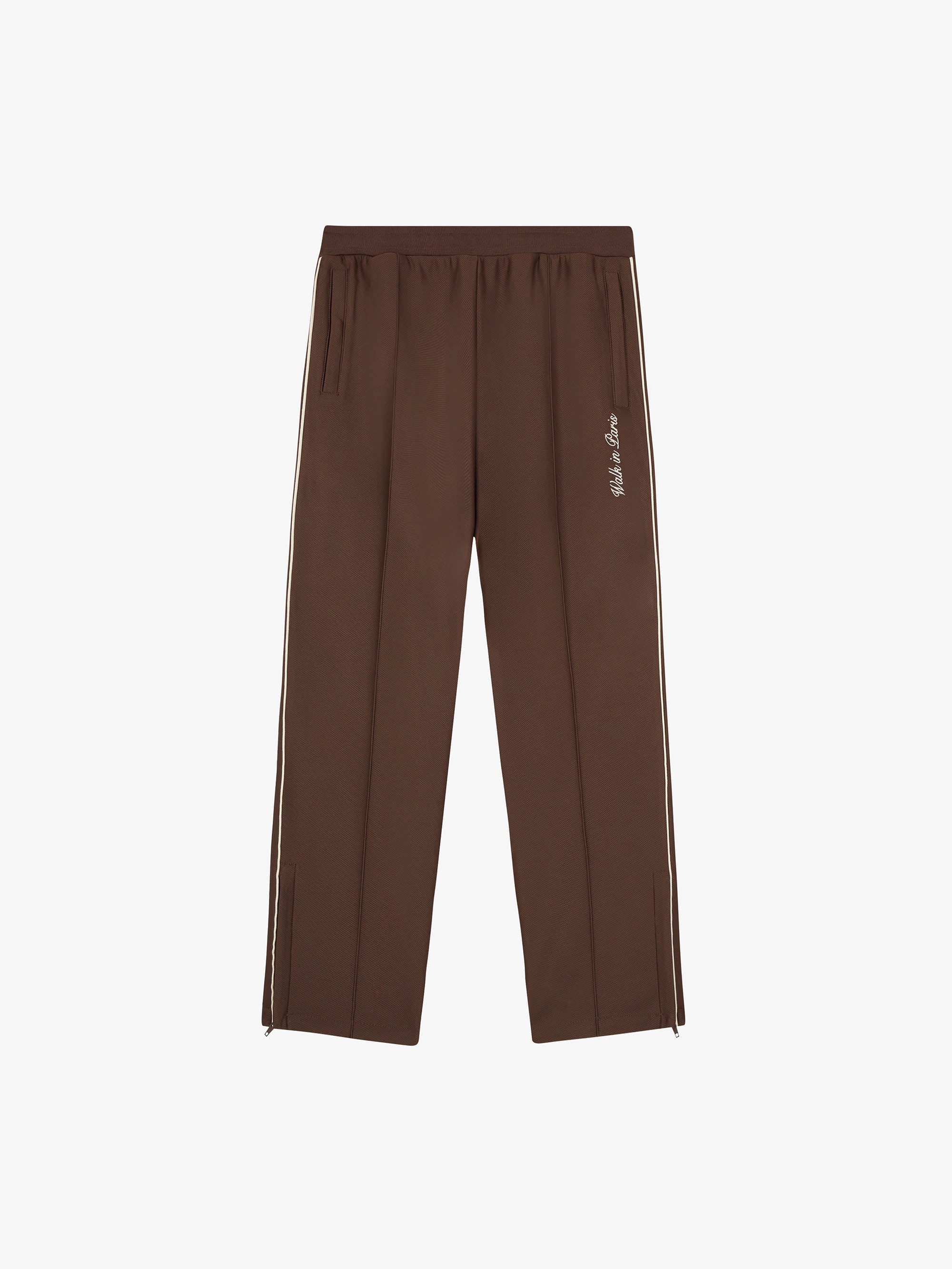 Le pantalon de jogging Héritage marron