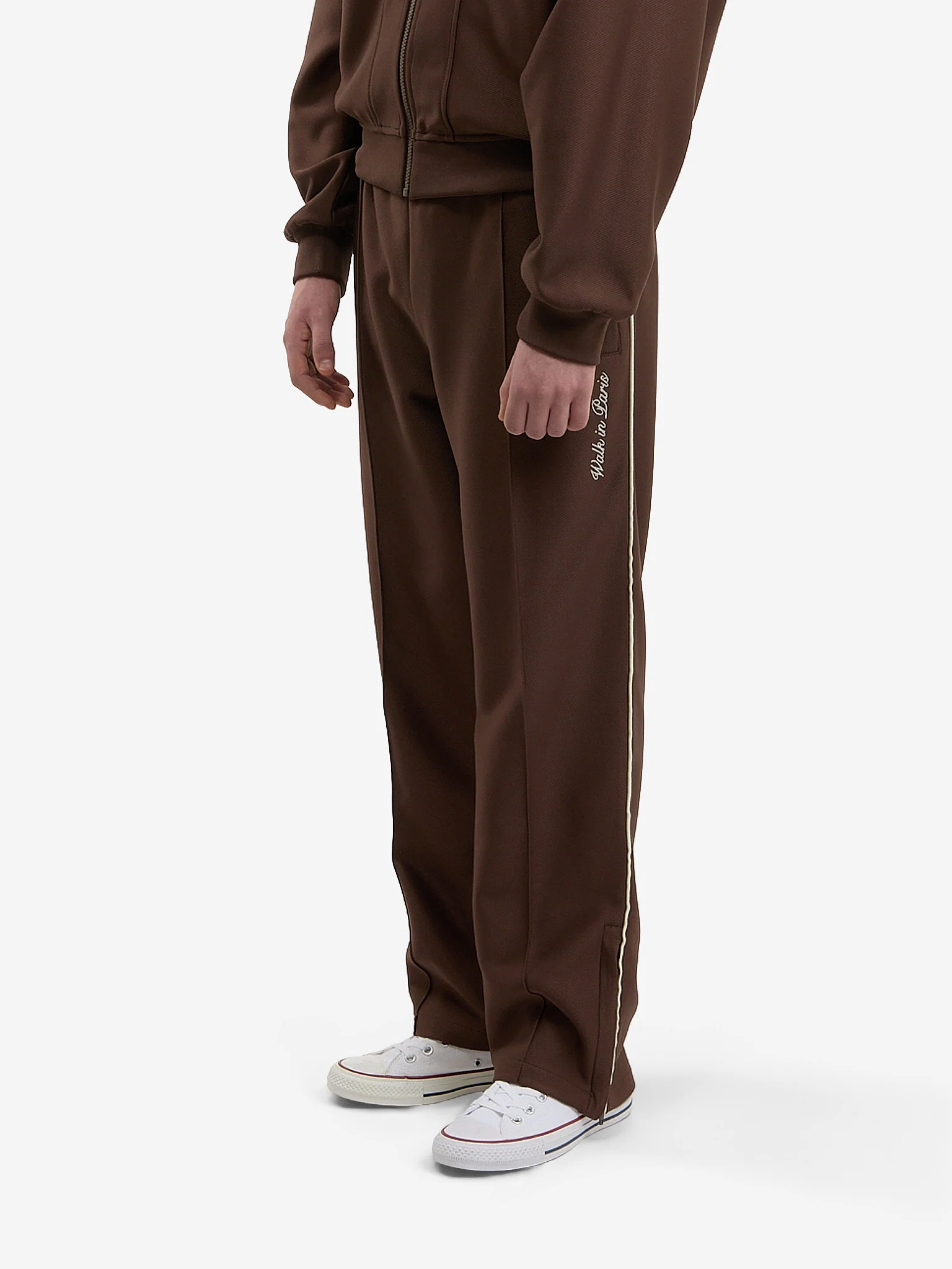 Le pantalon de jogging Héritage marron - Image 3