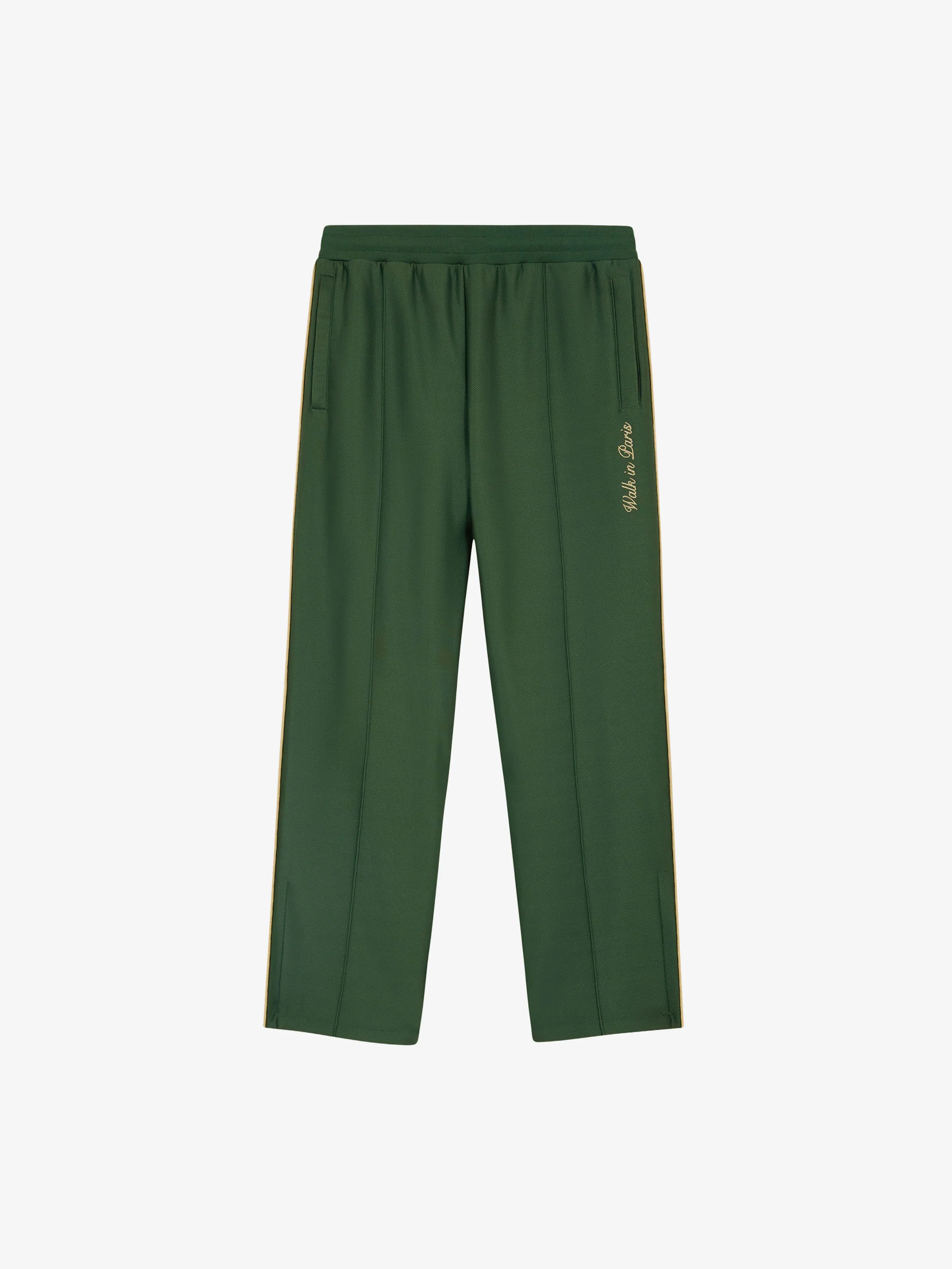 Le pantalon de jogging héritage vert